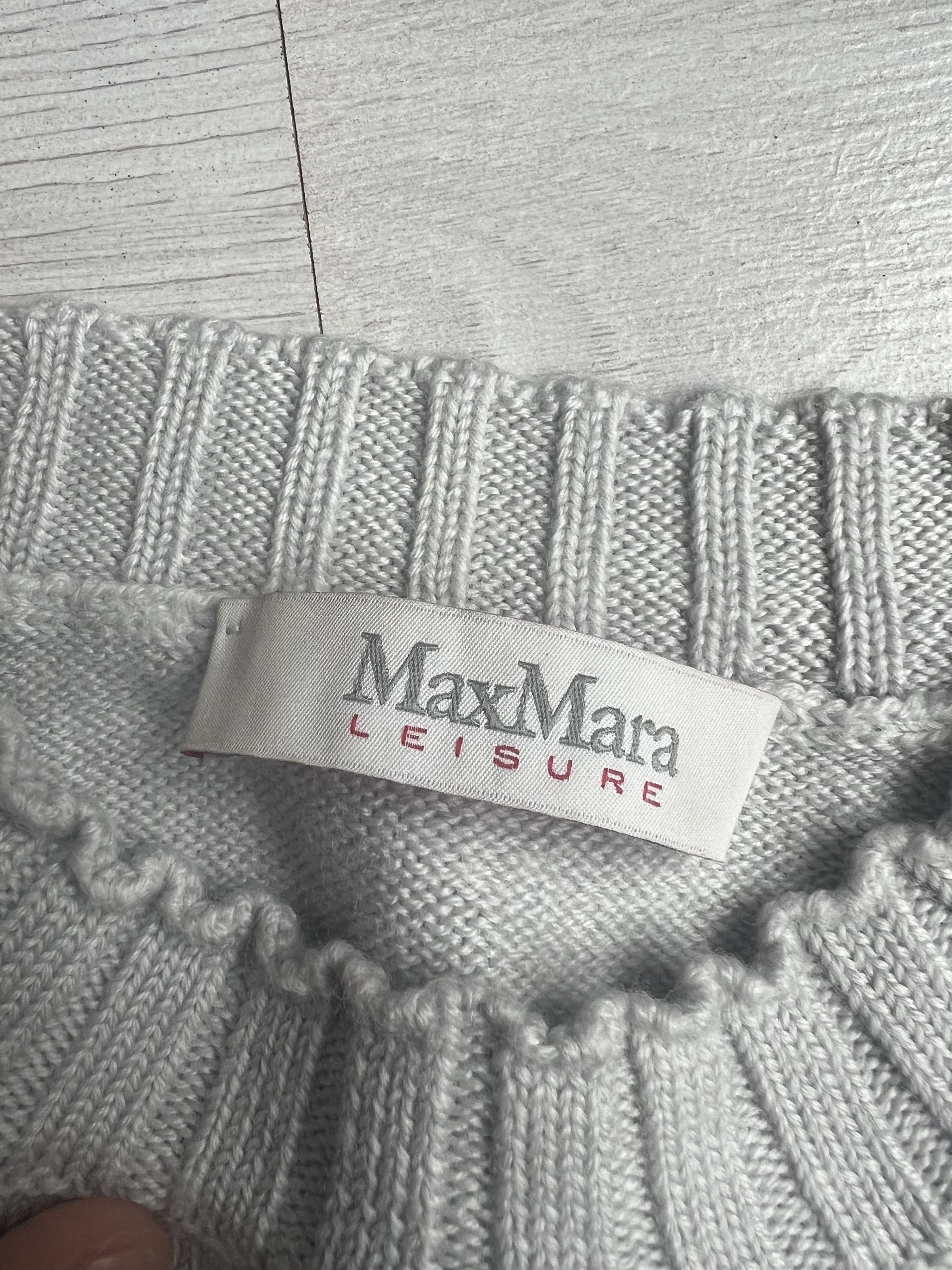 Max Mara MaxMara Leisure Long Sweater Pullover Women’s Size M / US 6-8 / IT 42-44 - 5 Thumbnail