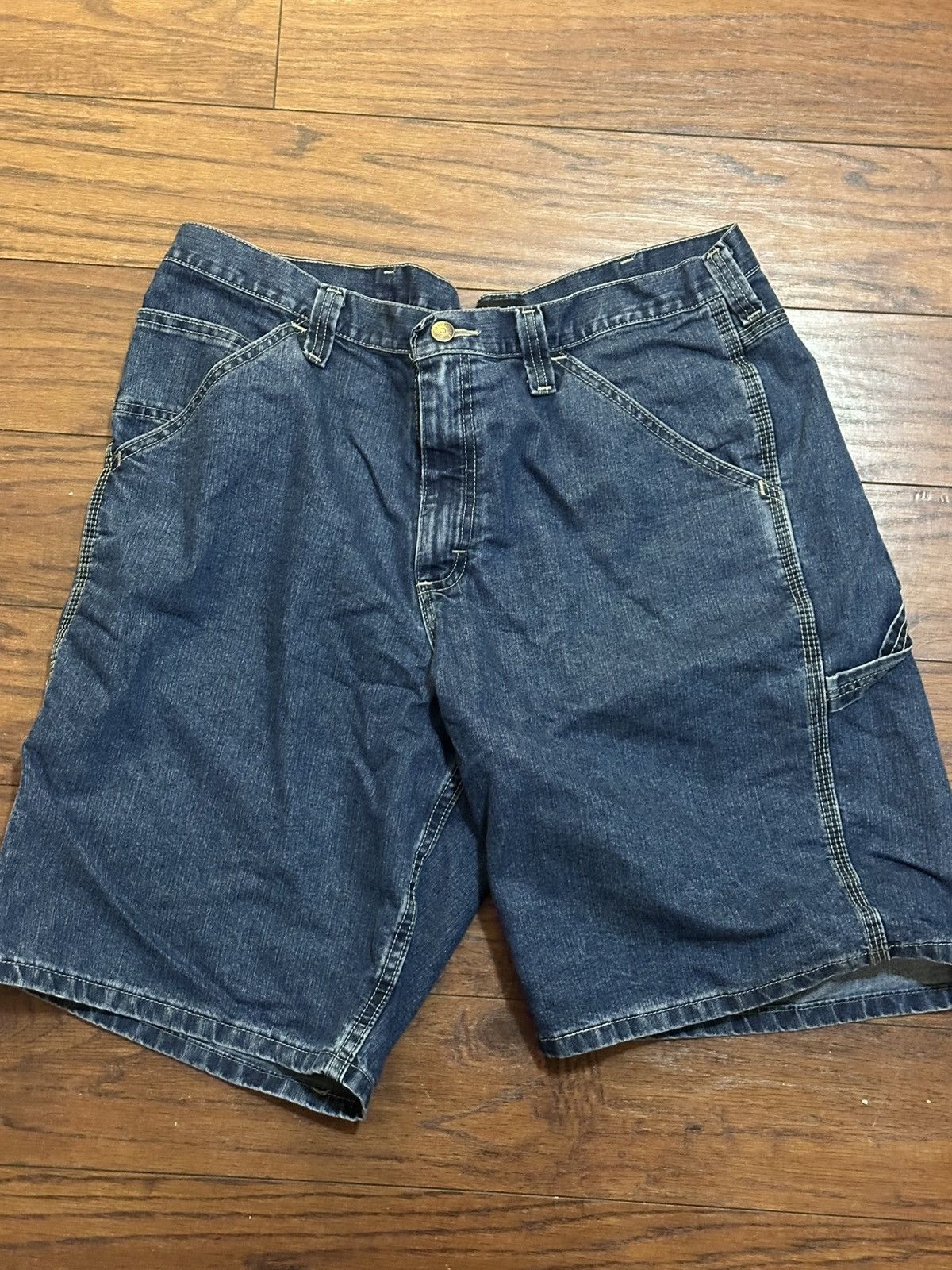 Lee Denim “dad” jean shorts Size US 36 / EU 52 - 1 Thumbnail