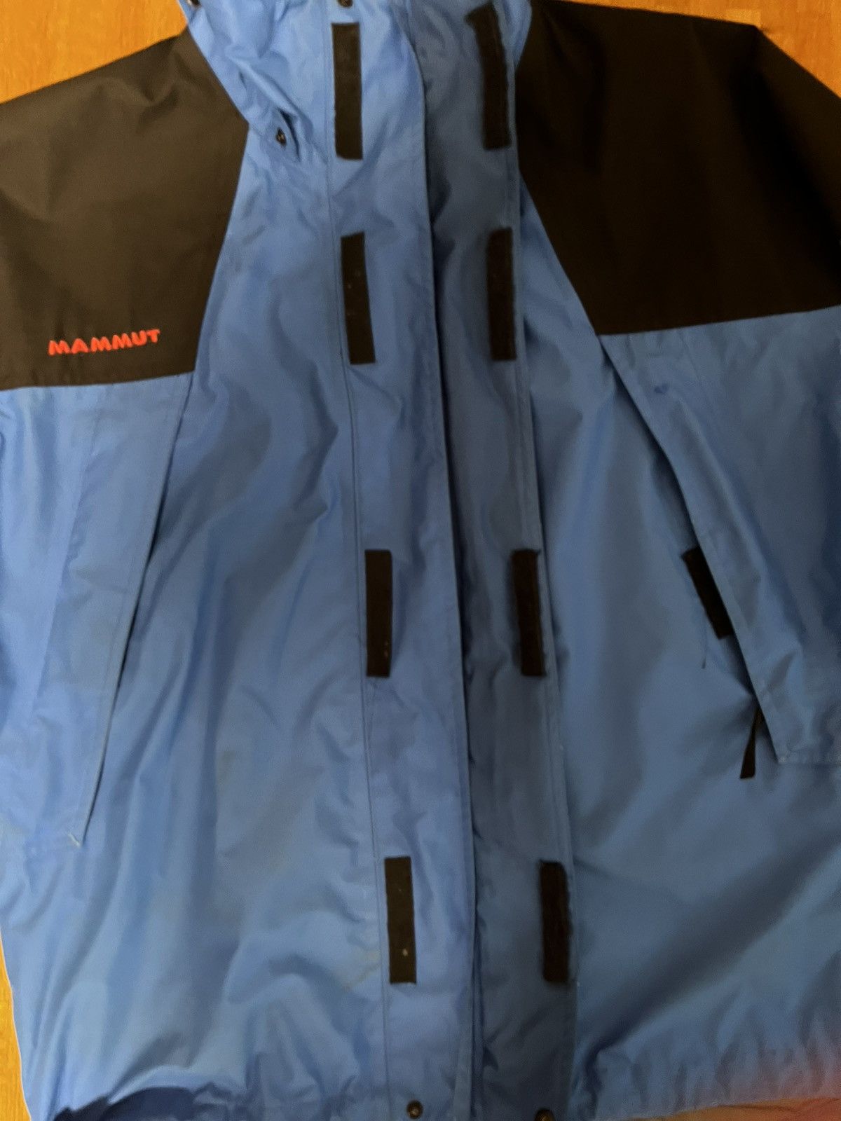 Mammut Vintage Mammut Raincoat Size US M / EU 48-50 / 2 - 11 Thumbnail