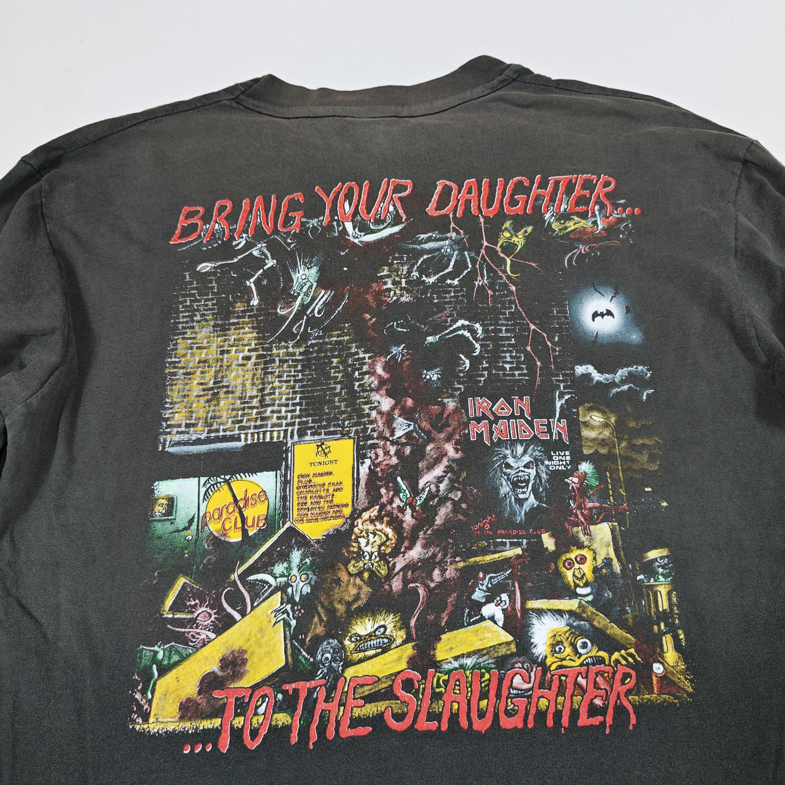Iron Maiden 1990 Iron Maiden Bring Your Daughter To The Slaughter #E Size US M / EU 48-50 / 2 - 6 Thumbnail