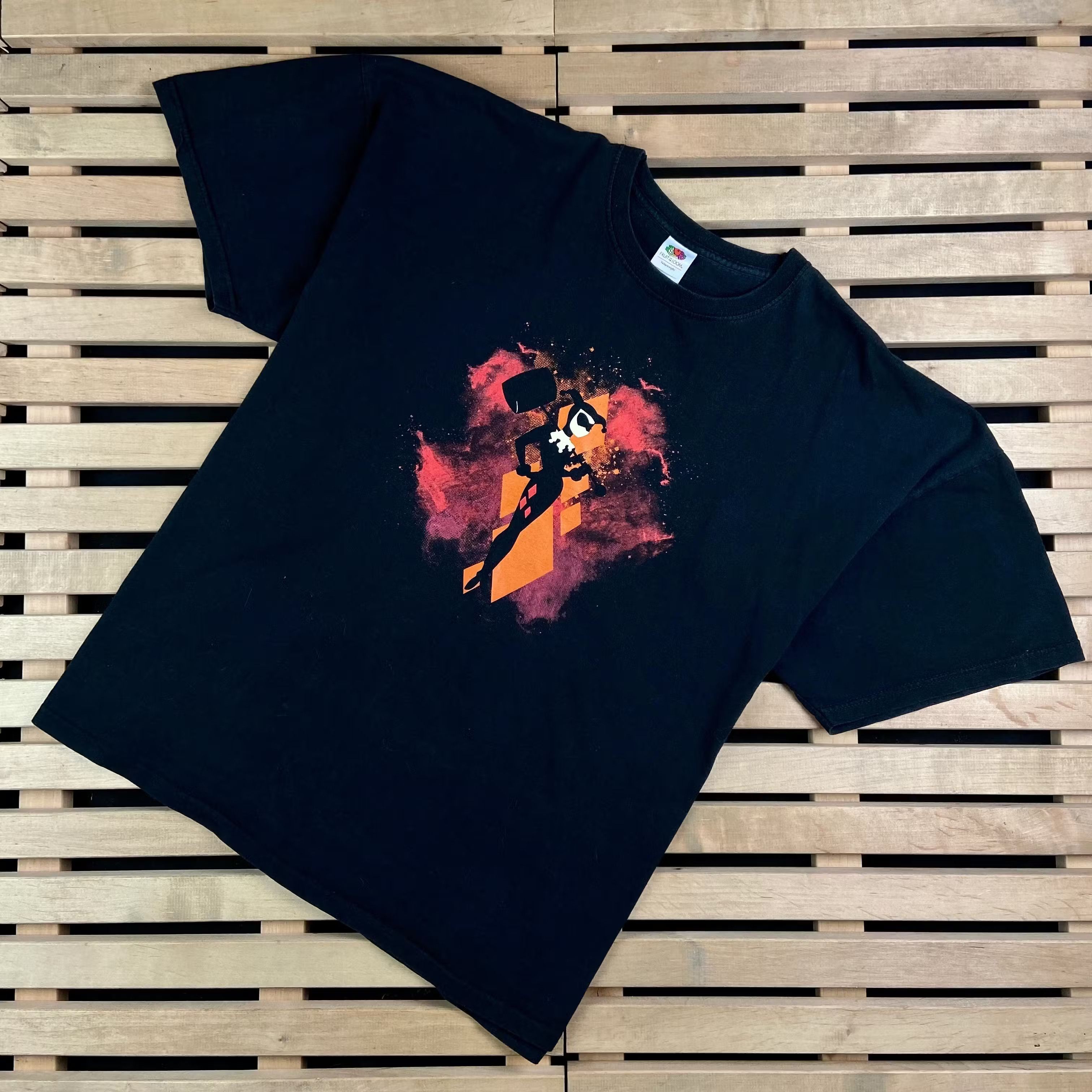 Band Tees × Vintage Mens Vintage Harley Quinn T Shirt Size XXXL 3XL Size US XXL / EU 58 / 5 - 1 Thumbnail