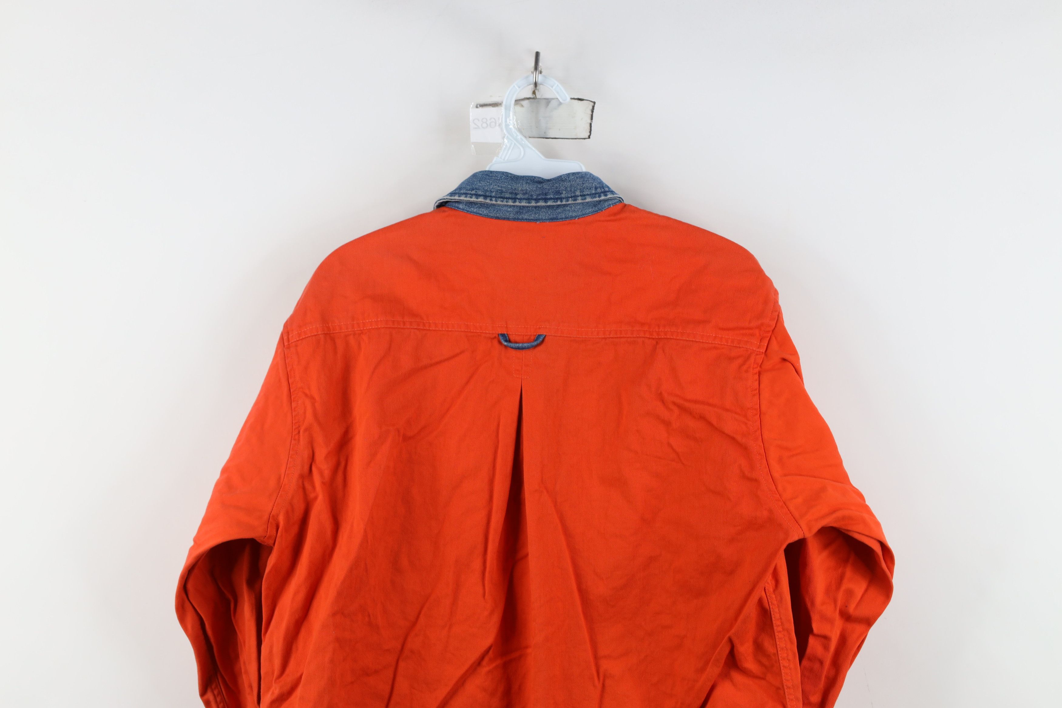 Vintage Vintage 90s Western Rodeo Collar Twill Button Down Shirt Size US M / EU 48-50 / 2 - 16 Thumbnail