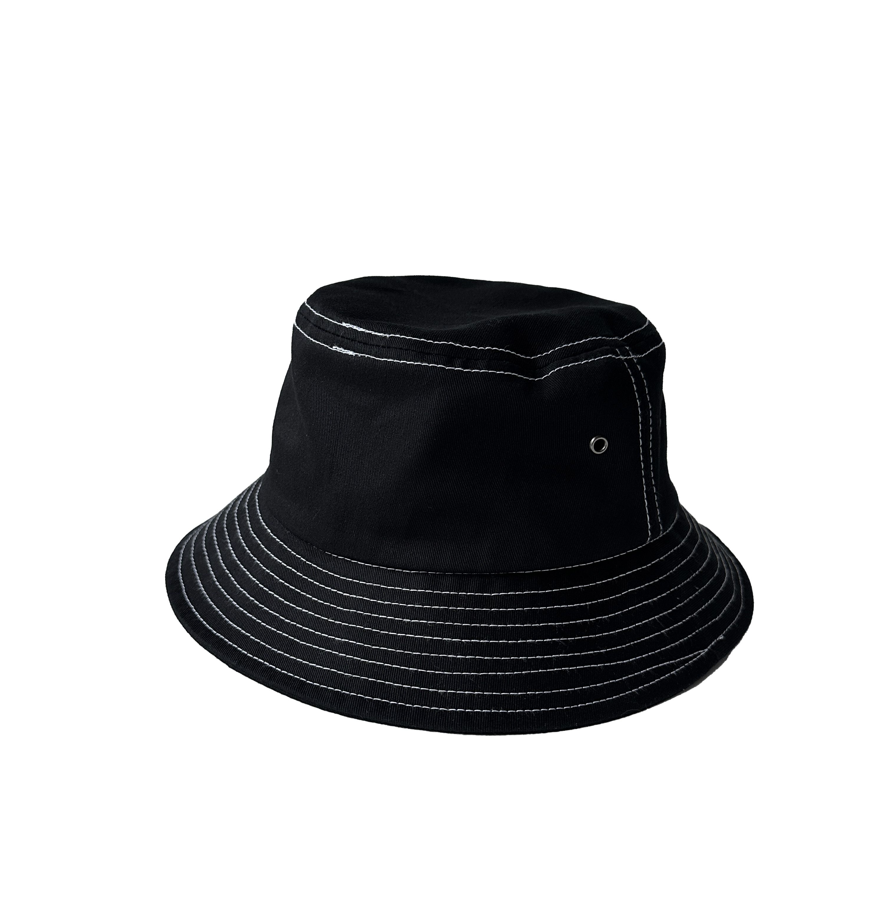 Obey Obey black logo bucket hat Size ONE SIZE - 5 Thumbnail