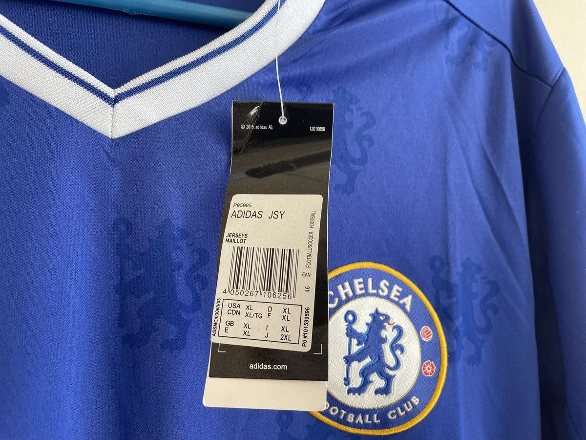 Adidas × Chelsea Soccer Adidas Chelsea Soccer Jersey New Size US XL / EU 56 / 4 - 4 Thumbnail