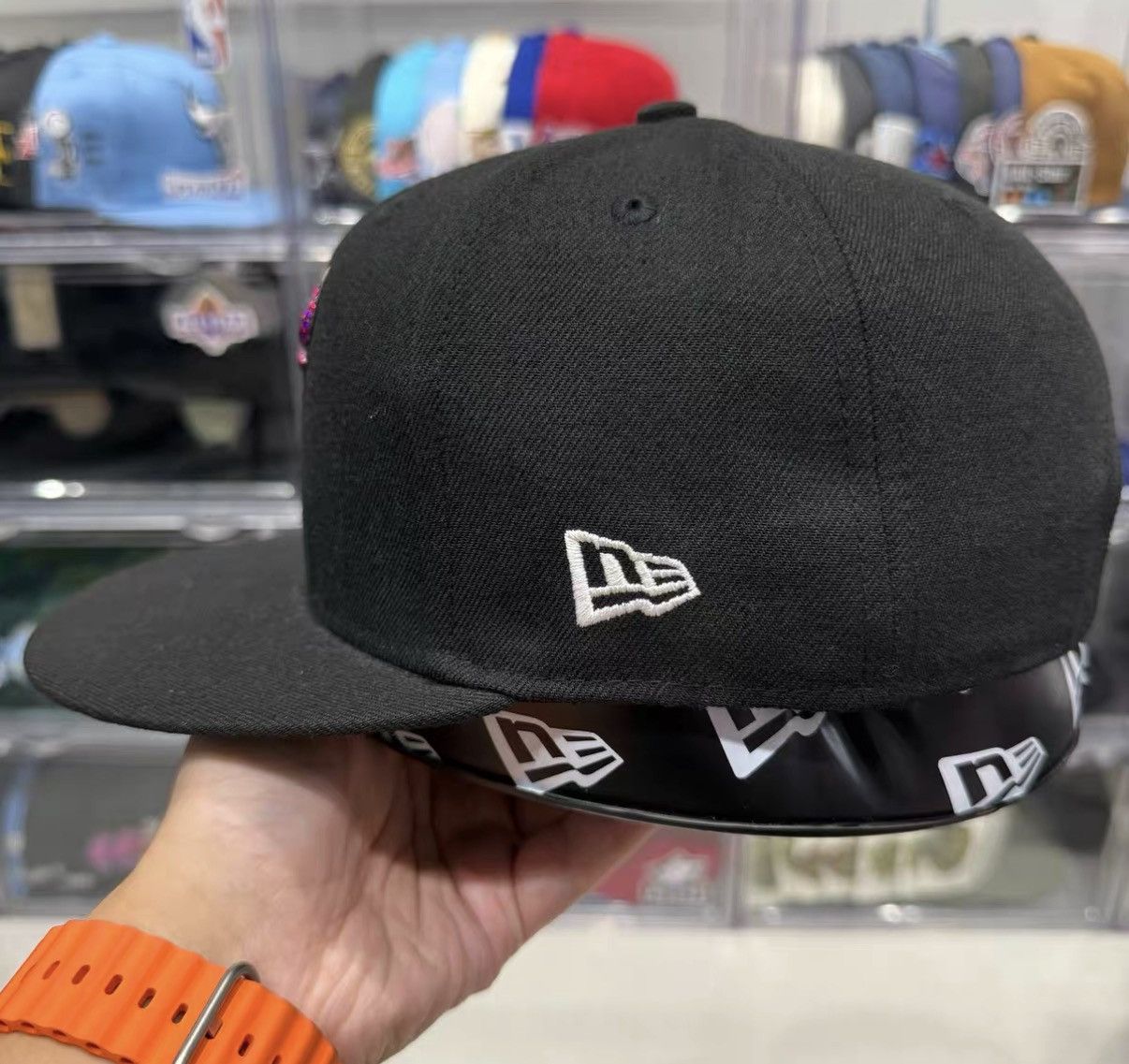 New Era New Era NBA Chicago Bulls Flat Brim Baseball Cap J32 Size ONE SIZE - 2 Thumbnail