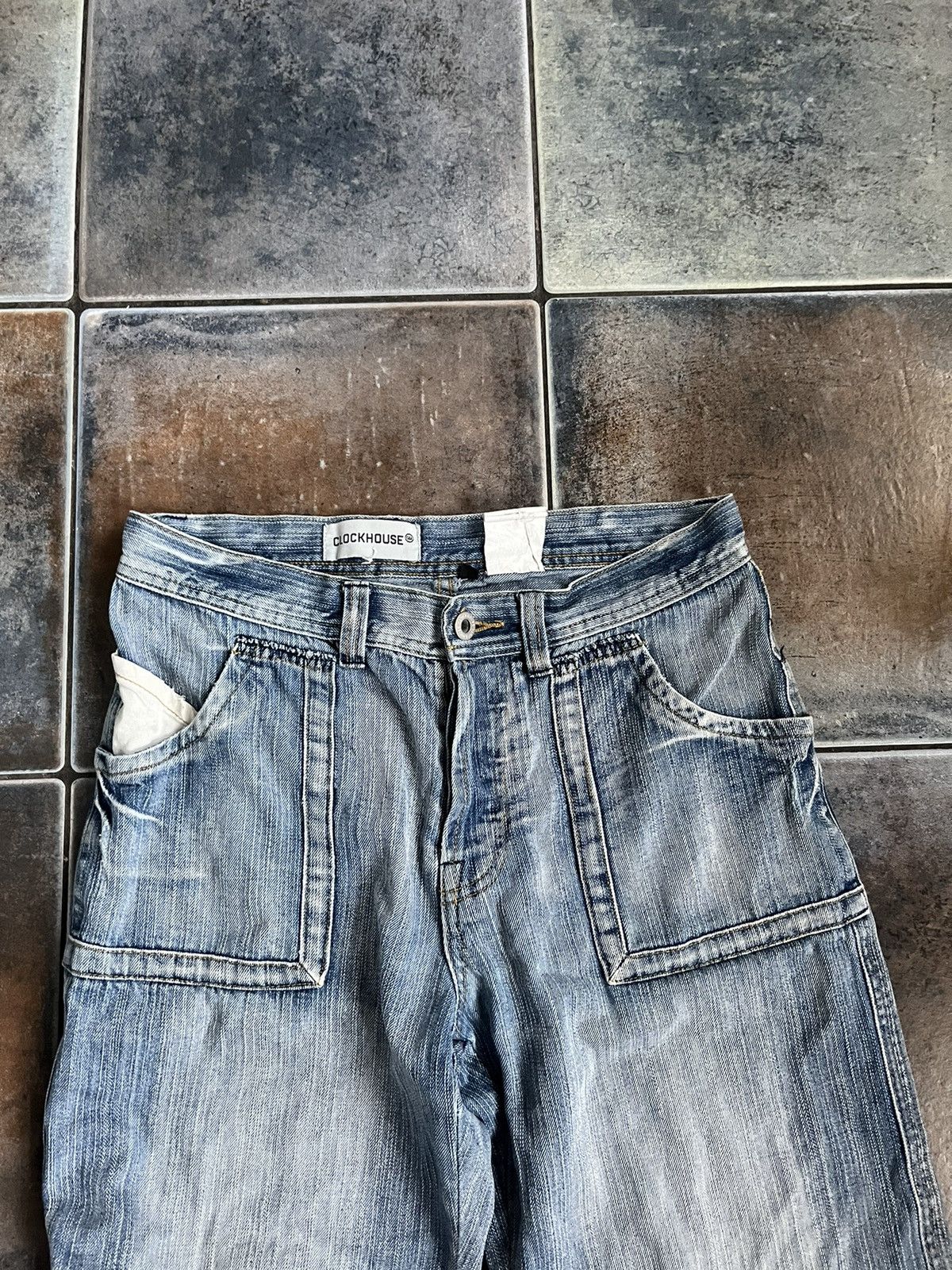 Japanese Brand × Vintage Vintage faded denim Size US 32 / EU 48 - 3 Thumbnail