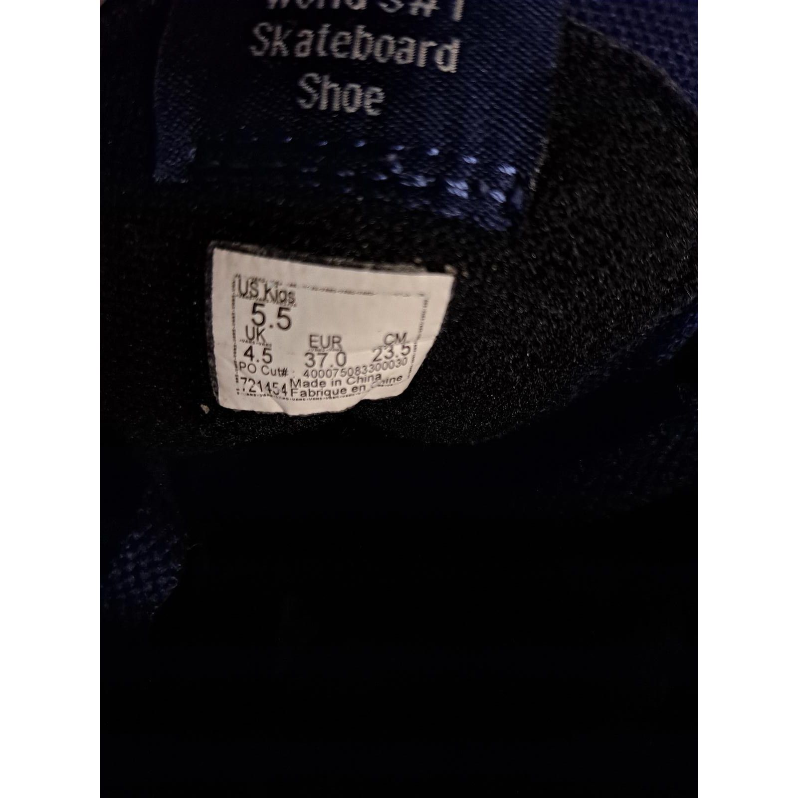 Converse Converse Chuck Taylor Blue and Silver with Laces and Zippers Size US 5.5 / EU 38 - 6 Thumbnail