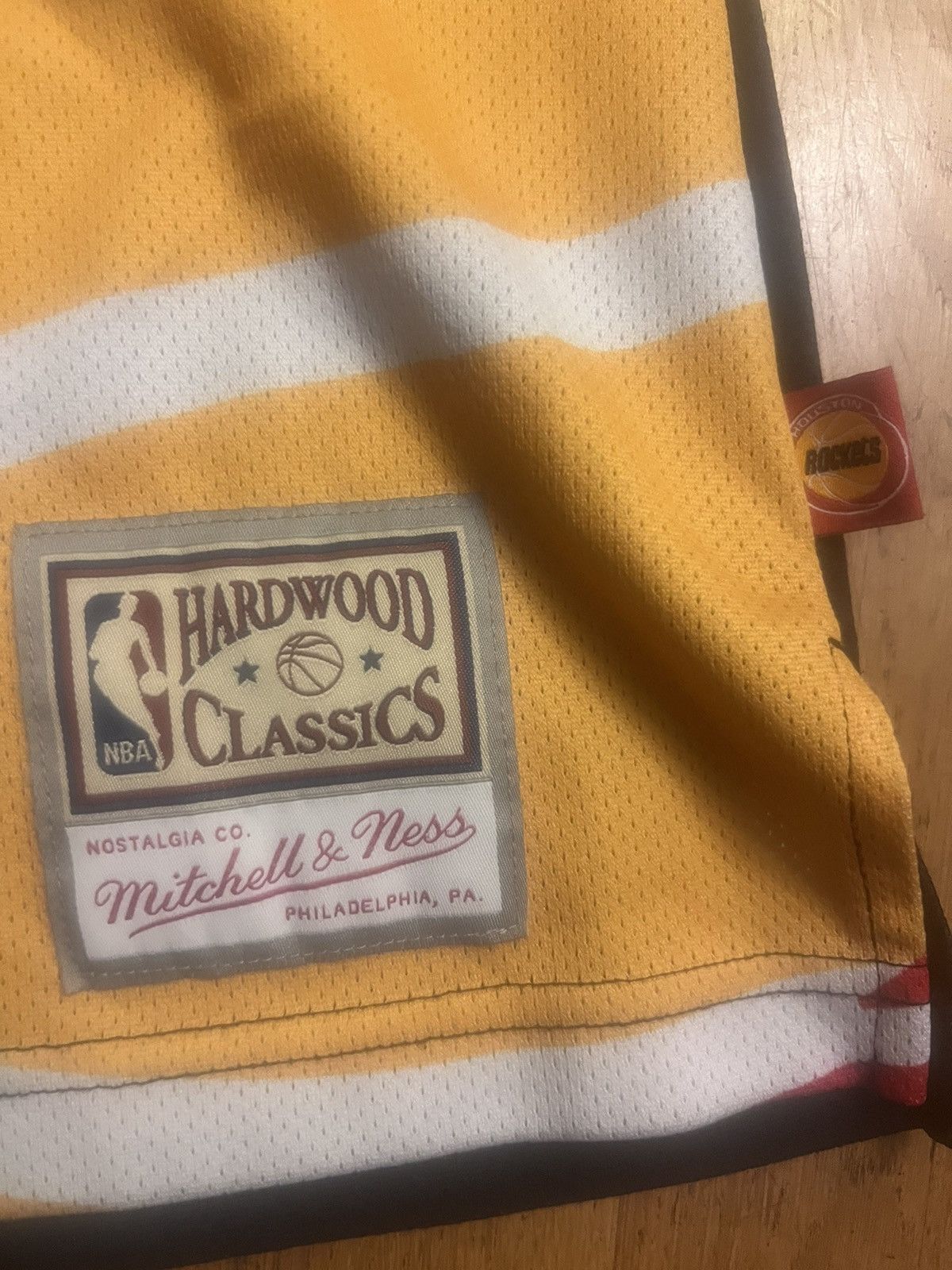 Mitchell & Ness Houston rockets mitchell ness vintage hardwood classics Size US L / EU 52-54 / 3 - 3 Thumbnail