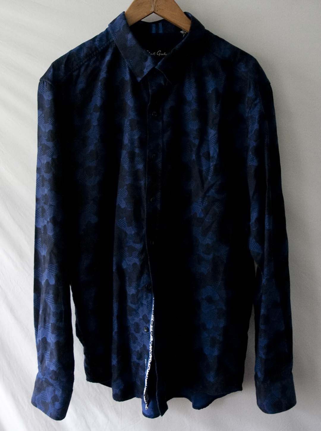 Robert Graham Robert Graham Modern Americana Shirt Abstract Size XL Size US XL / EU 56 / 4 - 6 Thumbnail