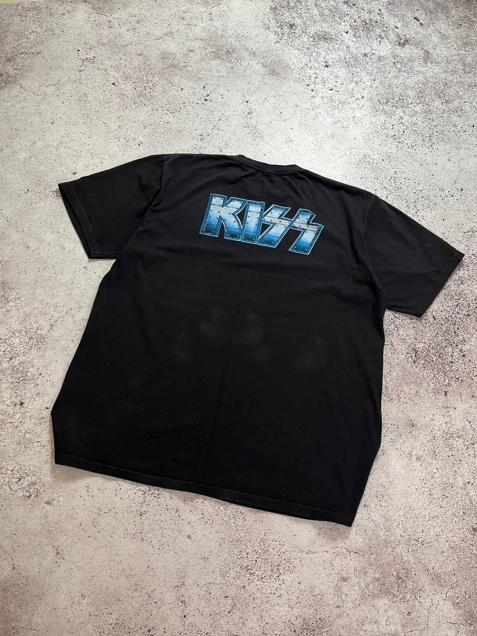 Band Tees Vintage Kiss T-Shirt 1990`s Oversized Fit Size US XL / EU 56 / 4 - 5 Thumbnail