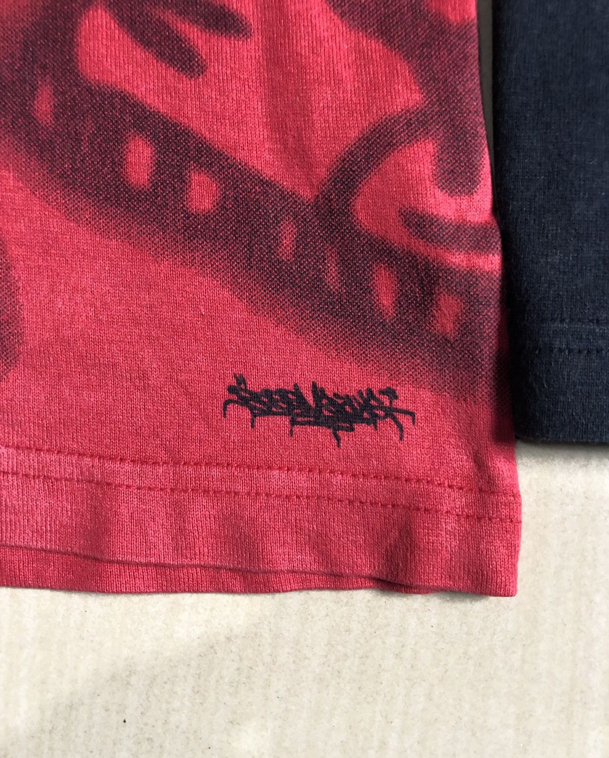 Other Vintage Bobby Gang Overprint Double Layer Longsleeve Size US L / EU 52-54 / 3 - 3 Thumbnail