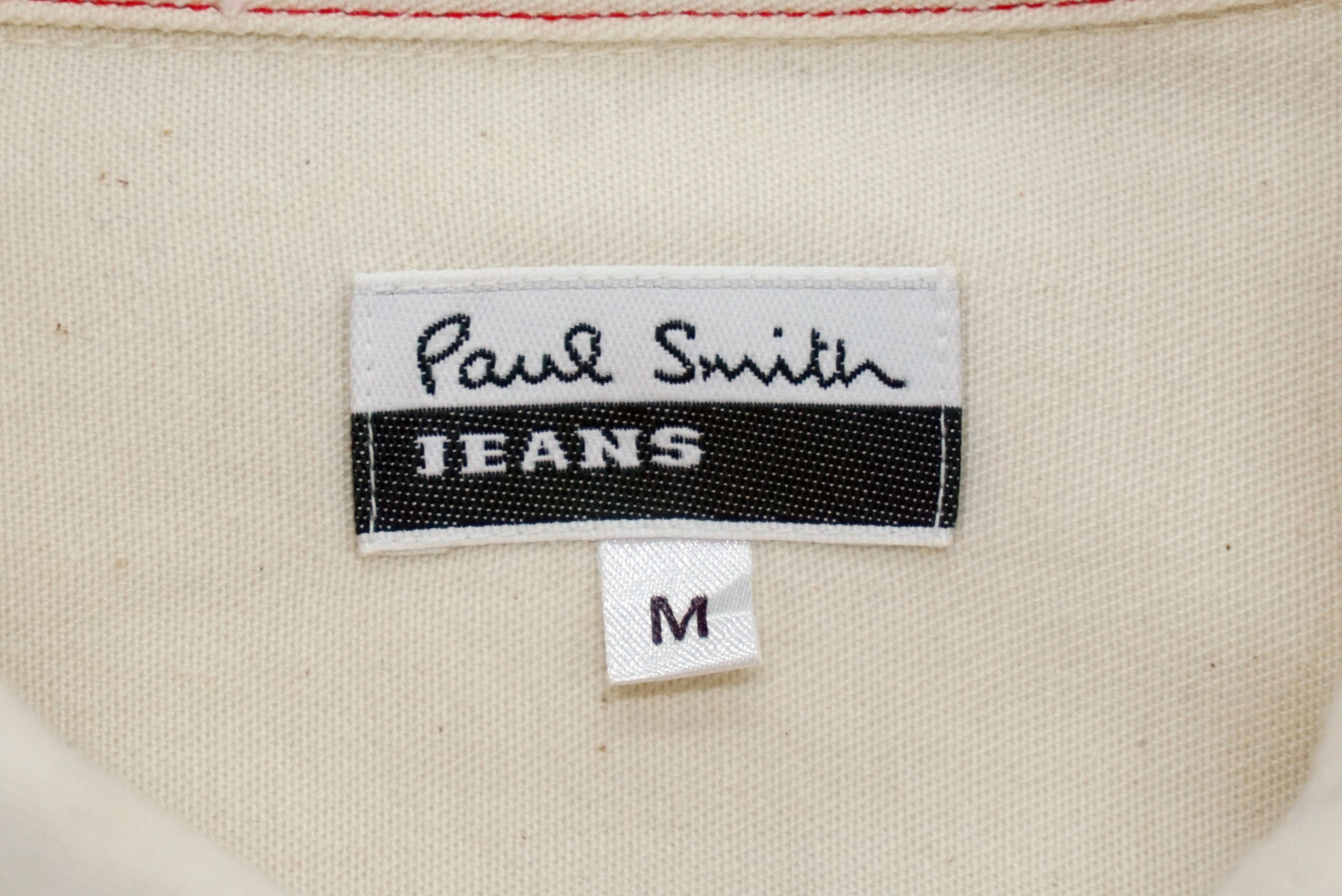 Paul Smith Vintage Paul Smith Shirt Baggy Workwear Button Down Size US M / EU 48-50 / 2 - 7 Thumbnail