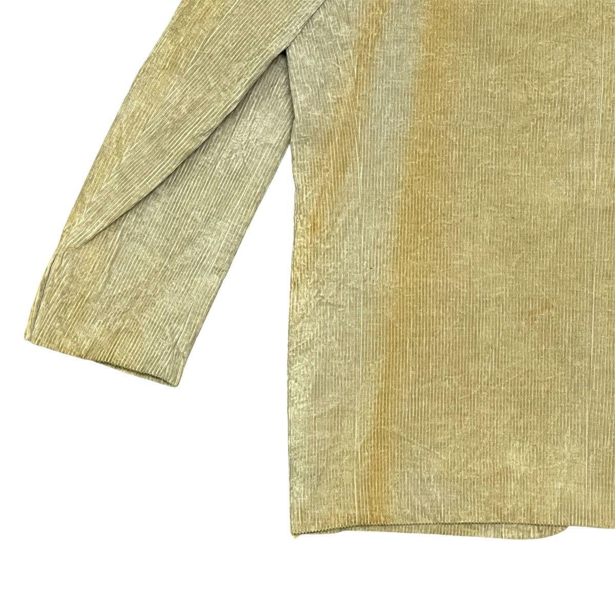 Comme des Garcons Vintage Comme Des Garcons Homme 1993 Corduroy Buttons Jacket Size US M / EU 48-50 / 2 - 14 Thumbnail