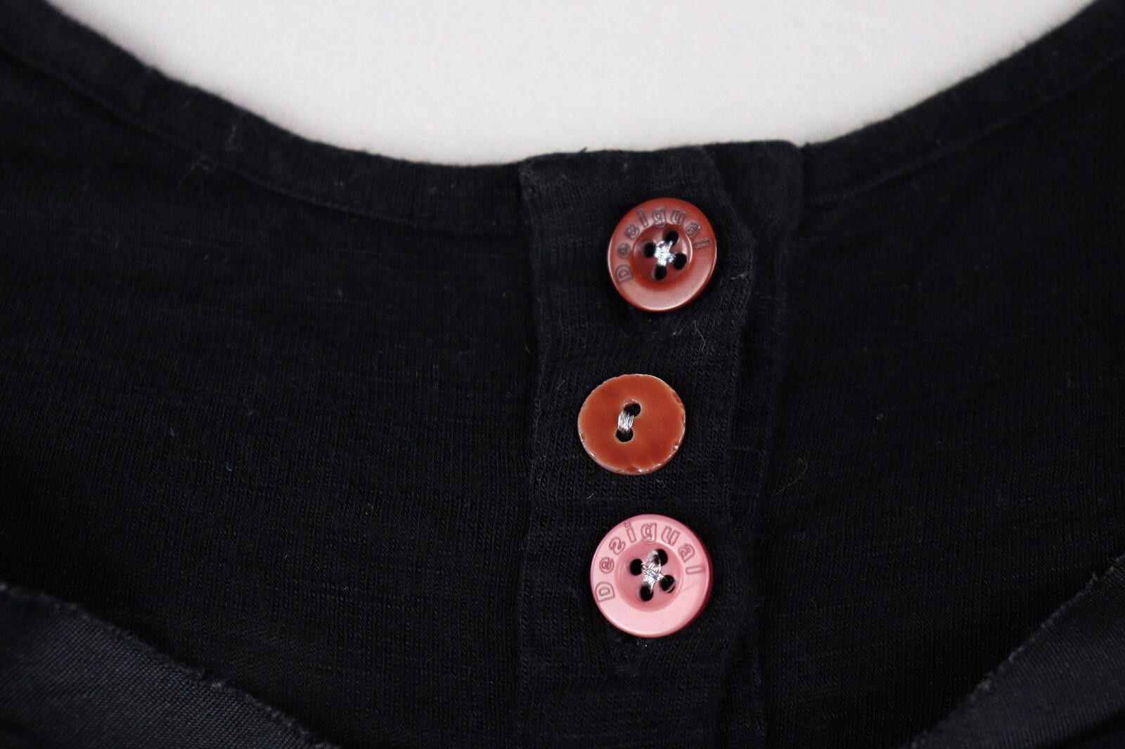 Desigual Desigual Black Floral Casual Summer Mini Dress Size XS Size XS / US 0-2 / IT 36-38 - 5 Thumbnail