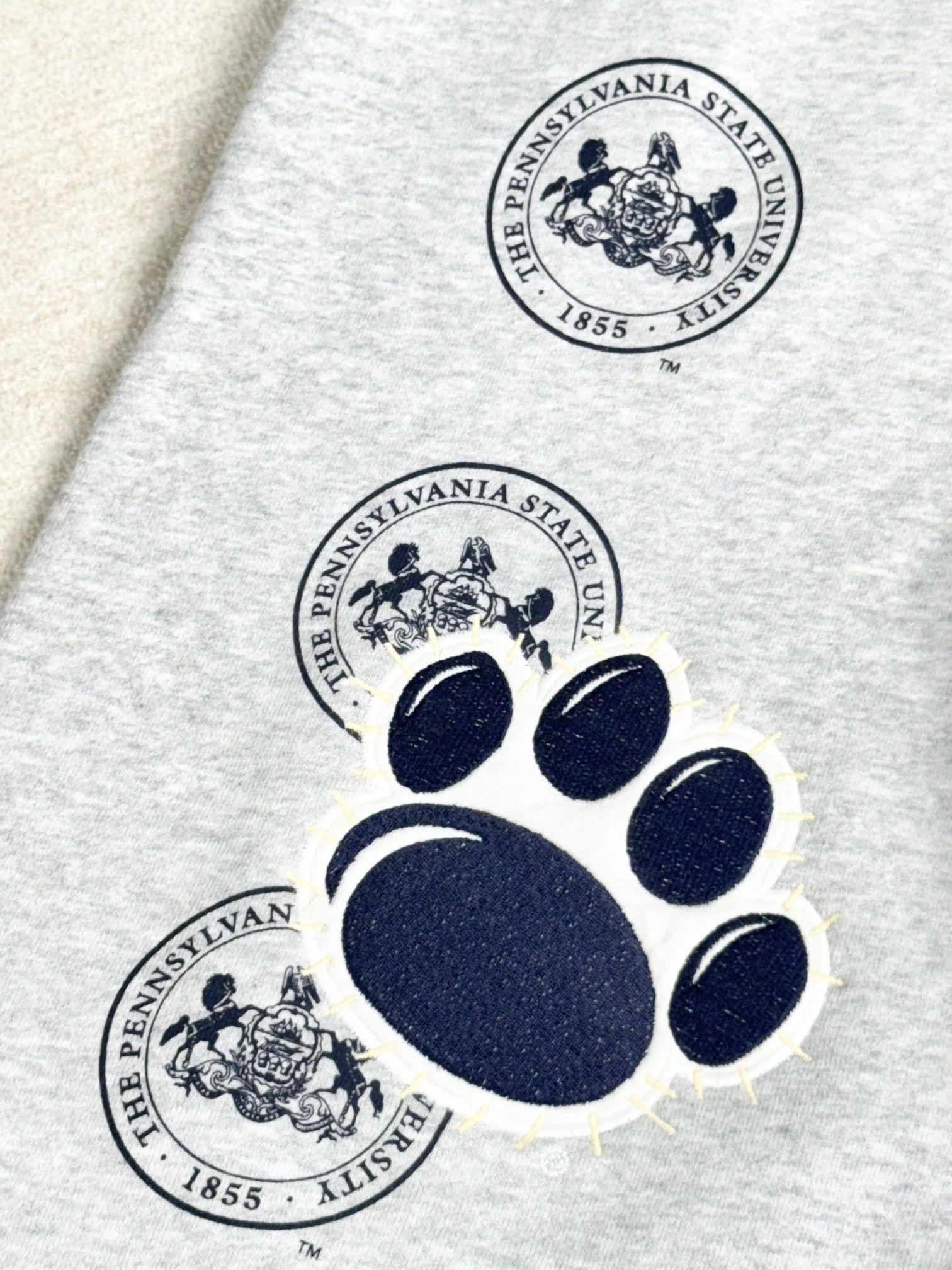 Mitchell & Ness × Travis Scott Penn State Nittany Lions Classic Sweatpants Size US 32 / EU 48 - 6 Thumbnail