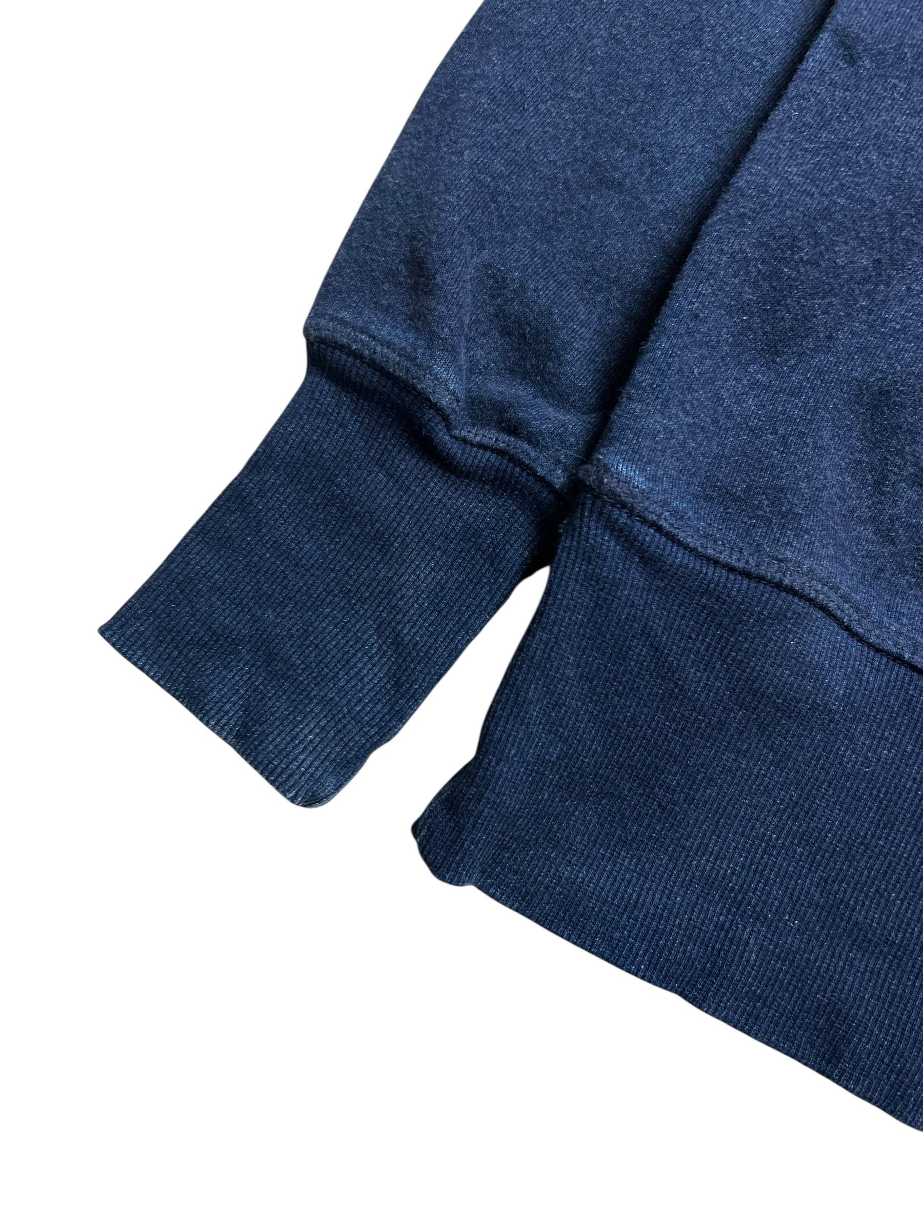 RRL Ralph Lauren Double RL RRL Ralph Lauren Sweatshirt Indigo Loopwheel Size US L / EU 52-54 / 3 - 7 Thumbnail