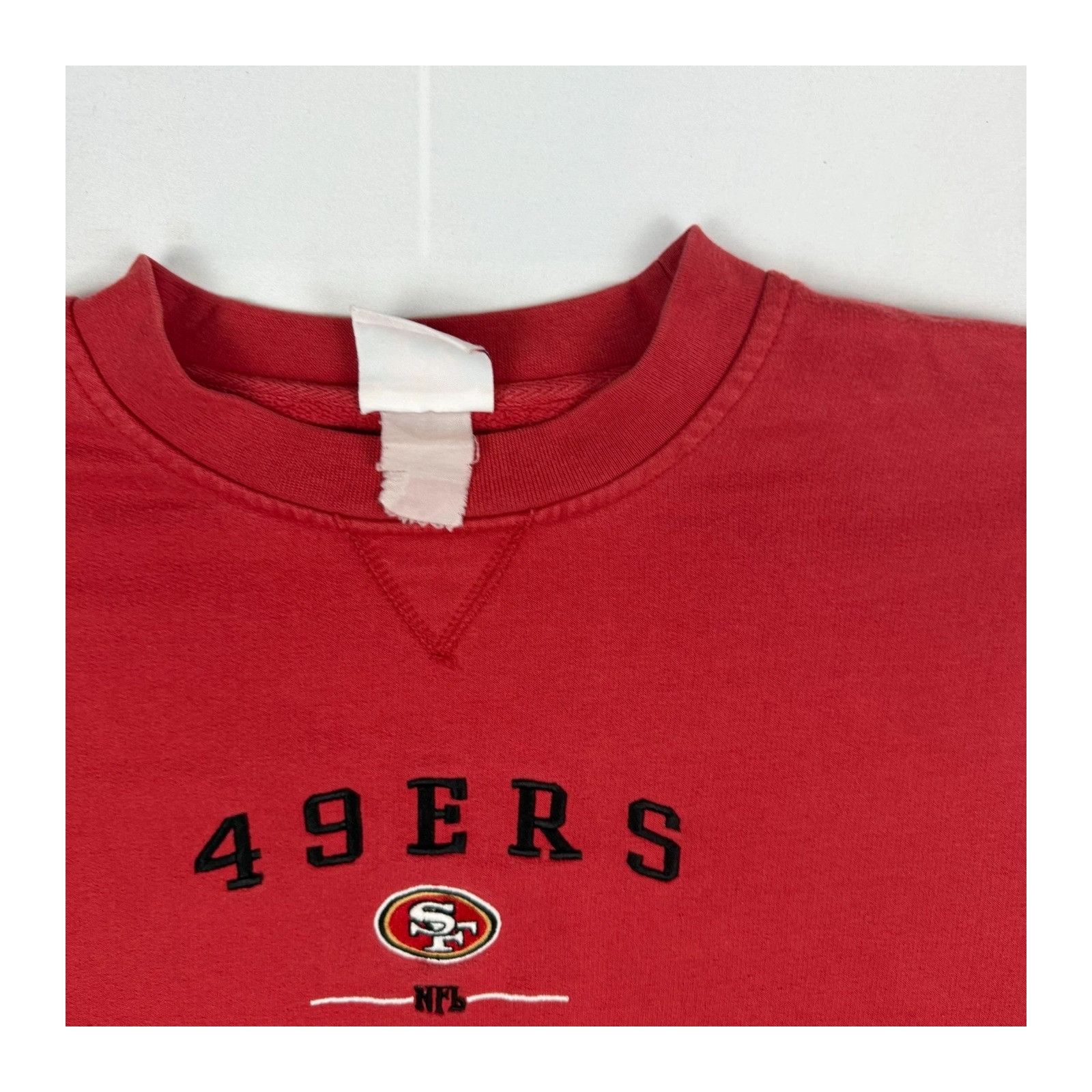 Vintage Vintage San Francisco 49ers Sweatshirt American Football Red Size US XXL / EU 58 / 5 - 5 Thumbnail