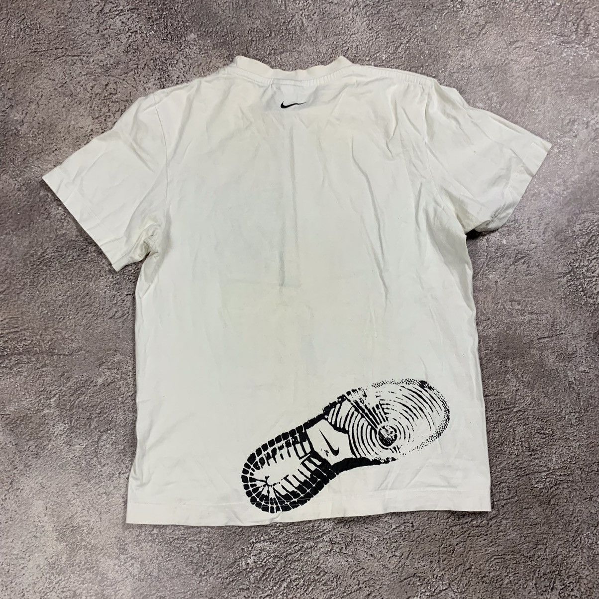 Vintage Vintage Nike Kiss My Shoes Graphic Tee Streetwear Y2K Boxy M Size M / US 6-8 / IT 42-44 - 5 Thumbnail