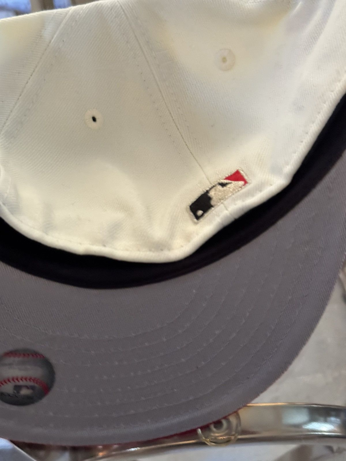 MyFitteds × New Era Detroit Tigers Fitted Hat 7 1/4 MyFitteds Size ONE SIZE - 3 Thumbnail