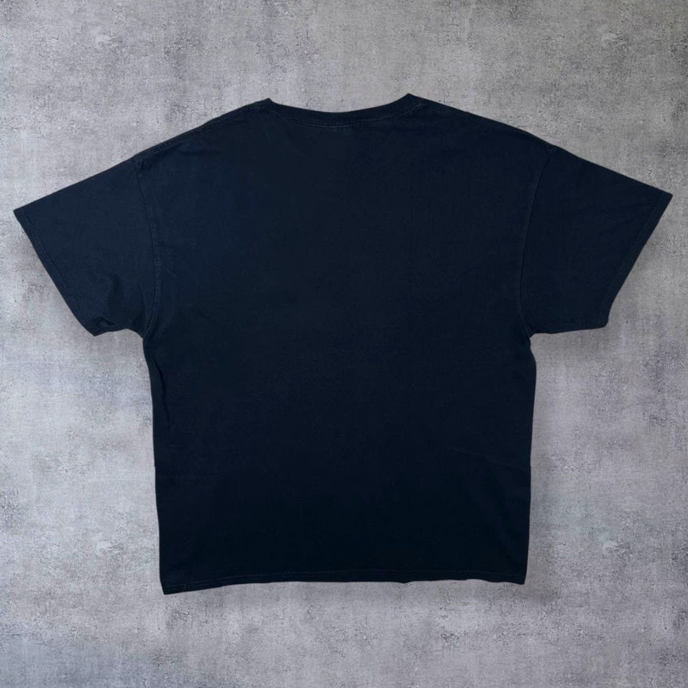 Gildan Gildan Death Rays Graphic Spellout Heavy Metal Band Black T-Shirt XL Men Short Sleeve Round Neck Cotton Shirt Logo Graphic Front 90s? Size US XL / EU 56 / 4 - 2 Thumbnail