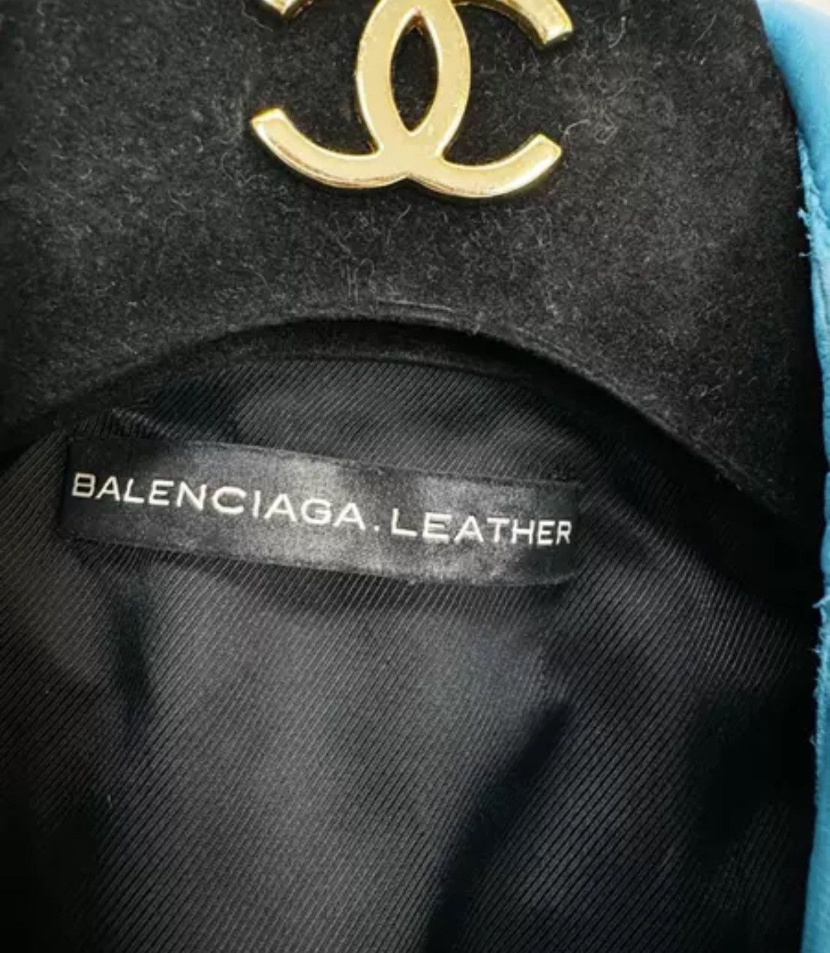 Balenciaga Balenciaga motorcycle leather jacket 2412-Nextarrow Size US M / EU 48-50 / 2 - 4 Thumbnail