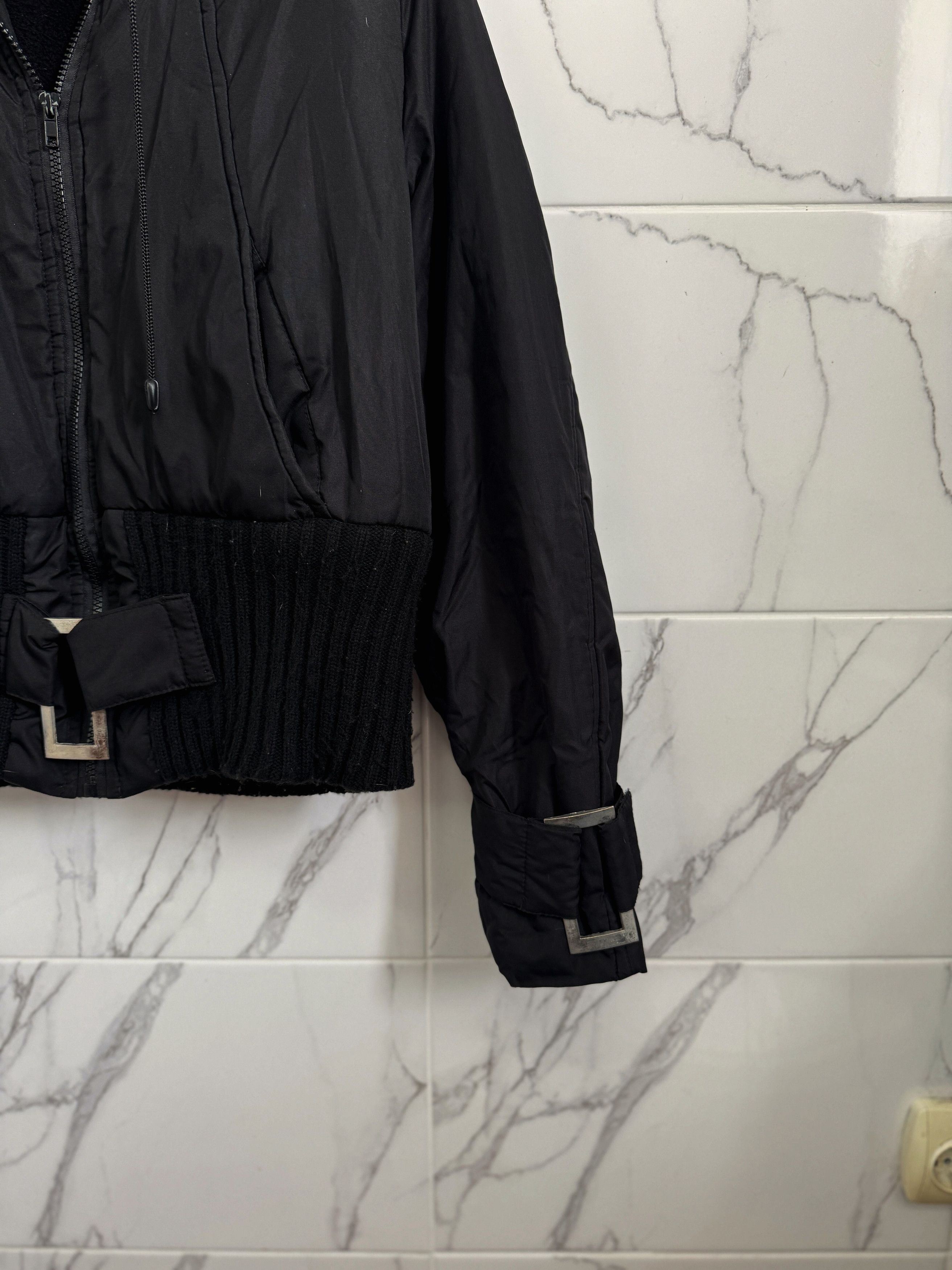 Vintage Y2K Archive Tech Hooded Jacket Cropped Utility Core Size US S / EU 44-46 / 1 - 4 Thumbnail