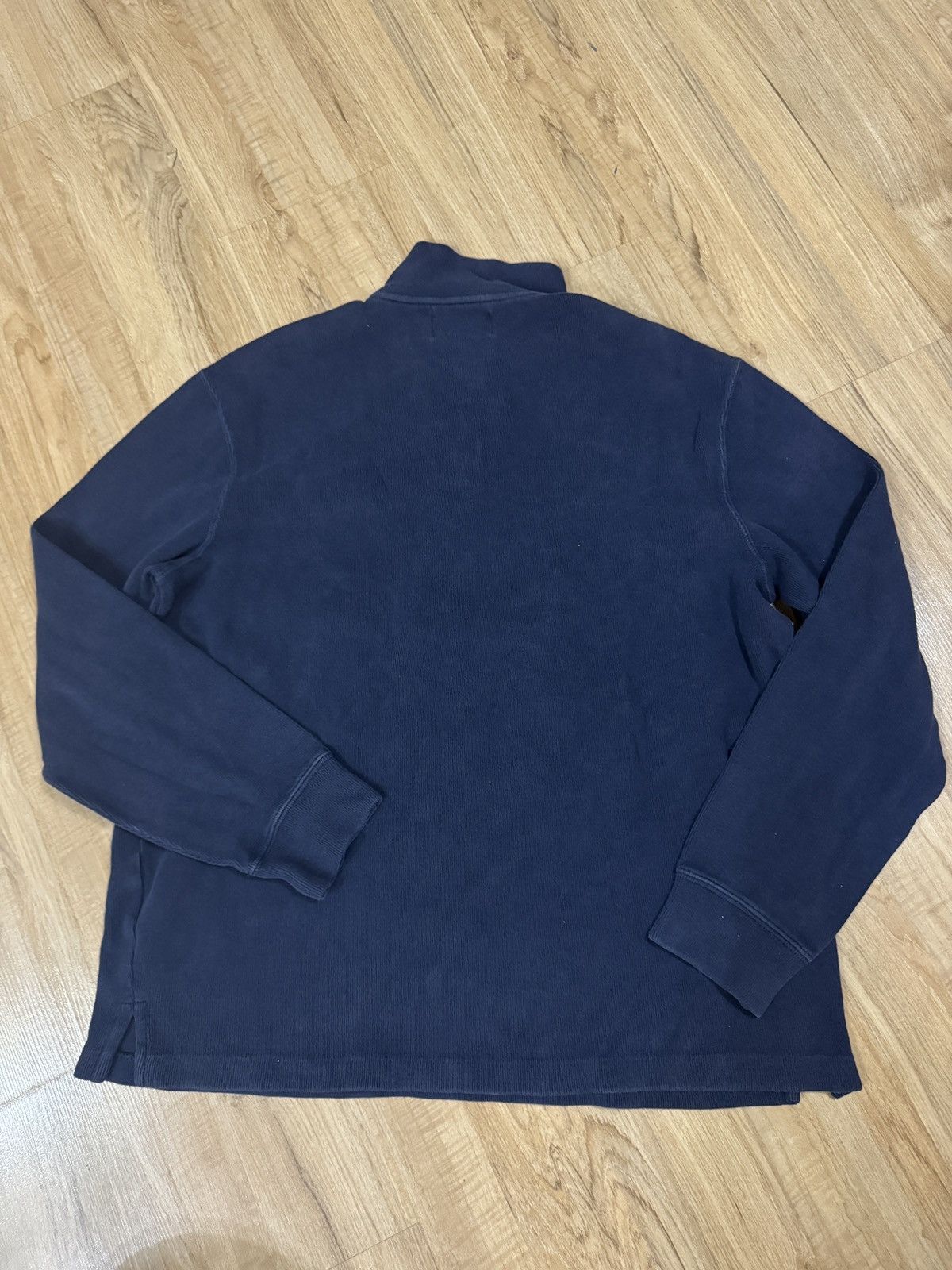 Polo Ralph Lauren Polo Ralph Lauren Half Zip Sweater Size US L / EU 52-54 / 3 - 5 Thumbnail