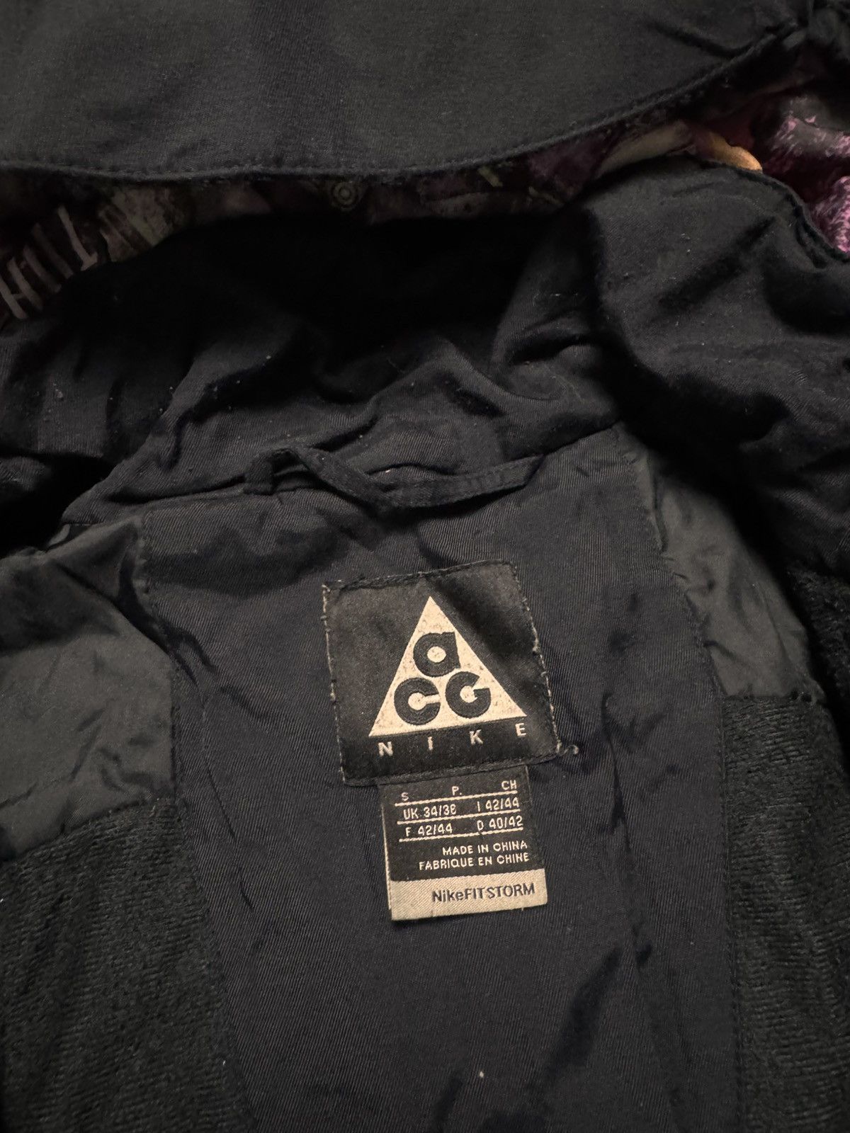 Nike × Nike ACG NIKE ACG VINTAGE BASIC LOGO NYLON GORPCORE LIGHT JACKET Size US S / EU 44-46 / 1 - 7 Thumbnail