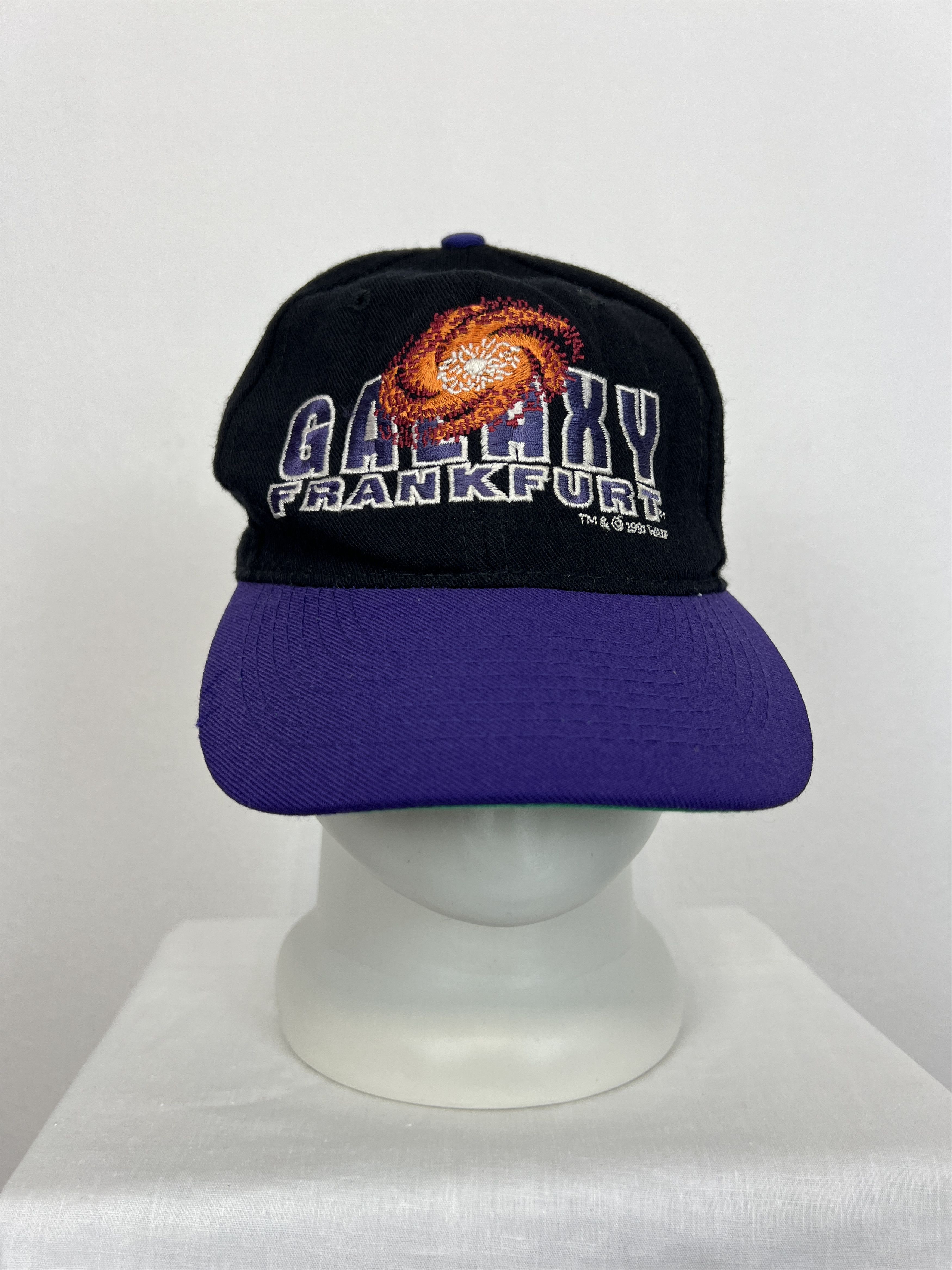Vintage Vintage 90's Frankfurt Galaxy World League Football Hat Cap Size ONE SIZE - 1 Thumbnail