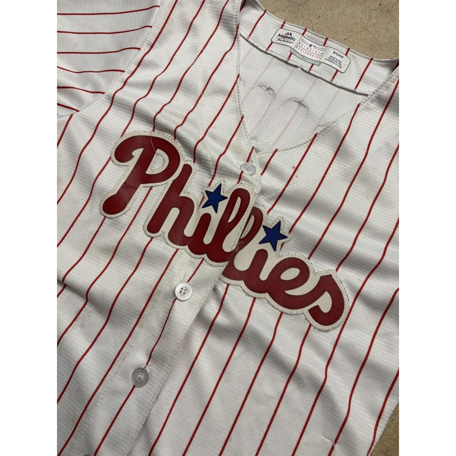 Majestic Majestic Bryce Harper Phillies Jersey #3 Shirt Small Size US S / EU 44-46 / 1 - 8 Thumbnail