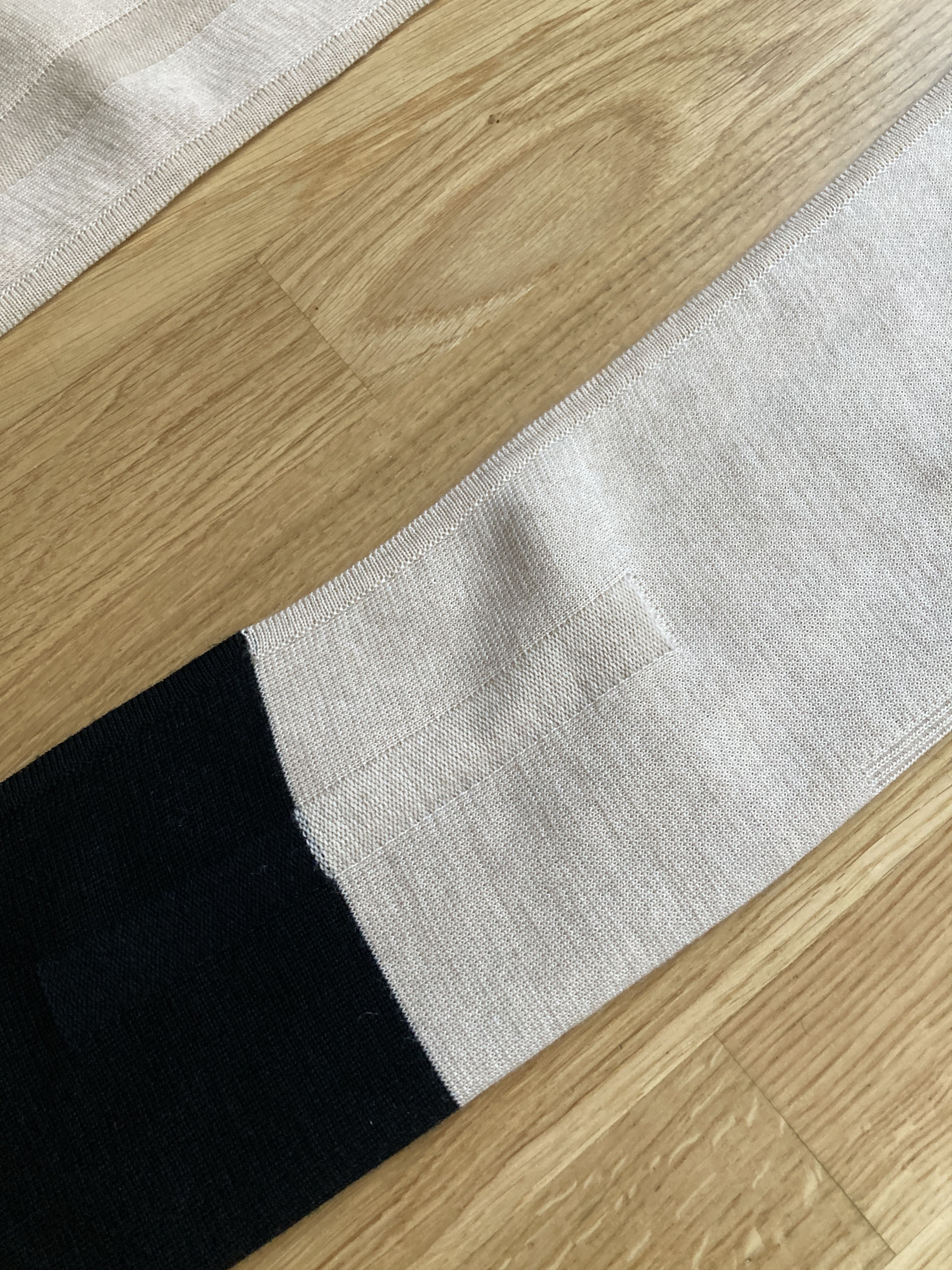 Rick Owens F/W 17 "GLITTER" Runway Weakling Wool Sleeves Rick Owens Size ONE SIZE - 3 Thumbnail