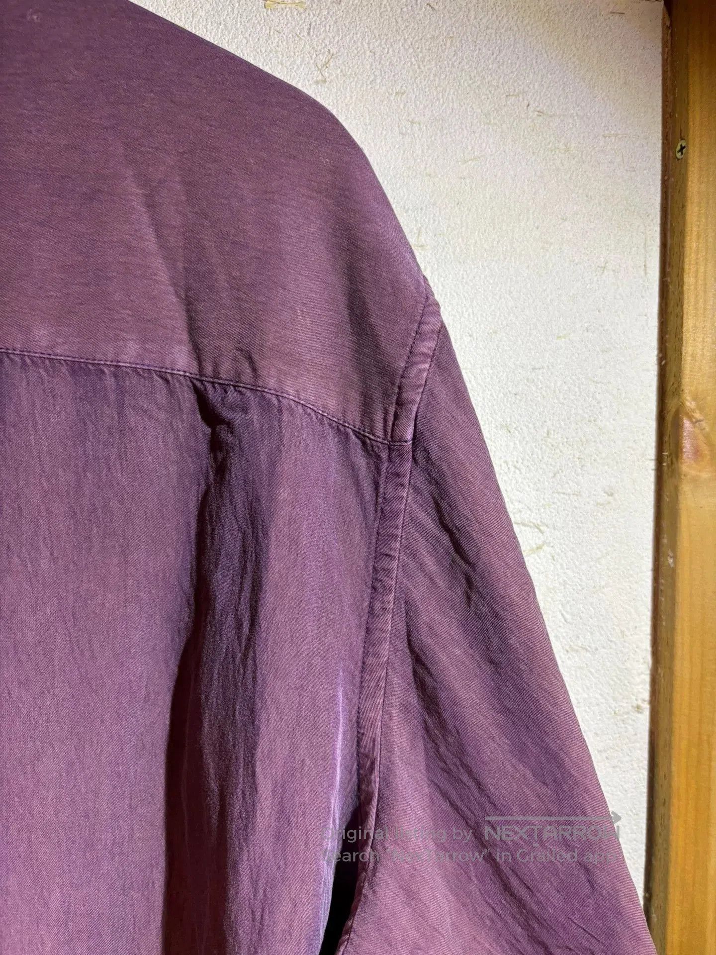 Nothin'Special Maison Special Vintage Washed Shirt. Size US L / EU 52-54 / 3 - 9 Thumbnail