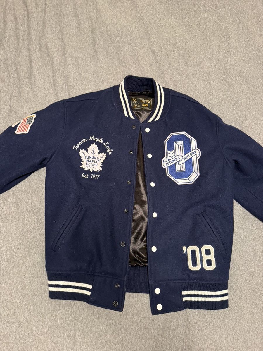 Drake OVO Varsity Jacket Size US M / EU 48-50 / 2 - 1 Thumbnail