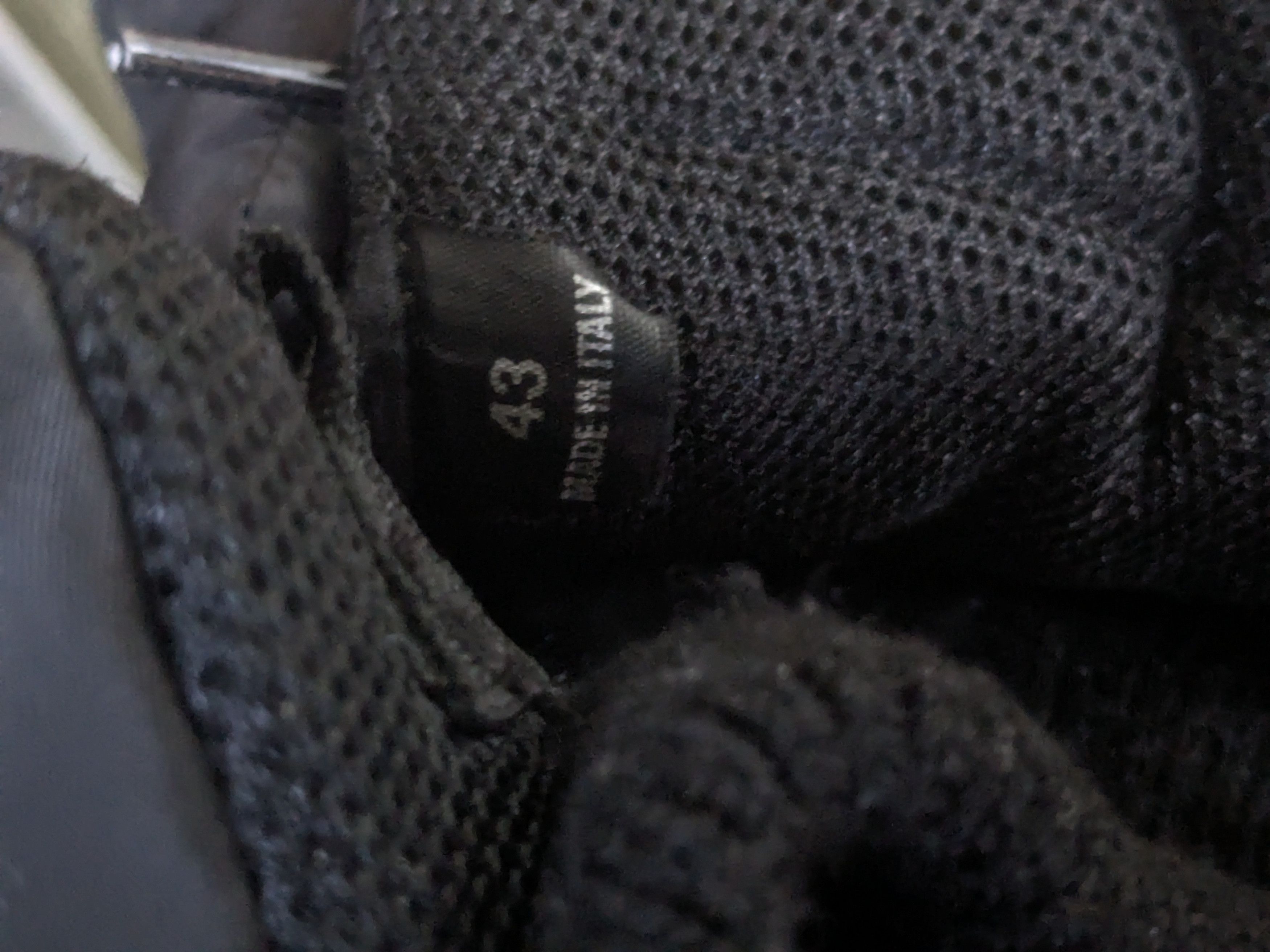 Maison Margiela Maison Margiela New Future High Tops Black 10 43 Nylon Size US 10 / EU 43 - 6 Thumbnail