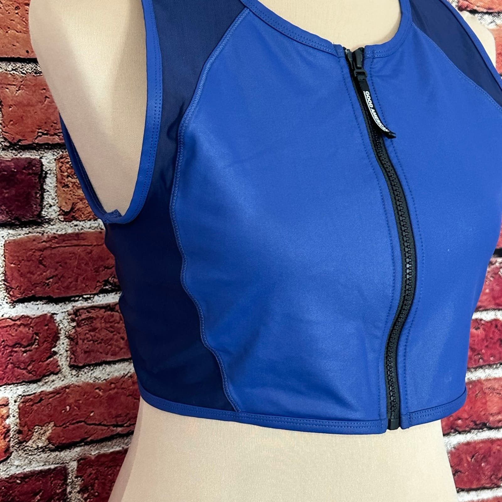 Good American Good American The Power Sports Bra Size S / US 4 / IT 40 - 3 Thumbnail