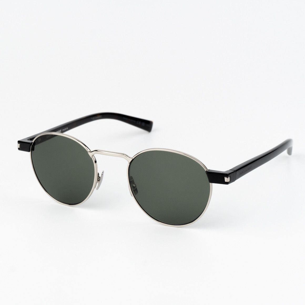 Yves Saint Laurent NEW Saint Laurent SL707 001 Oval Unisex Sunglasses Size ONE SIZE - 4 Thumbnail