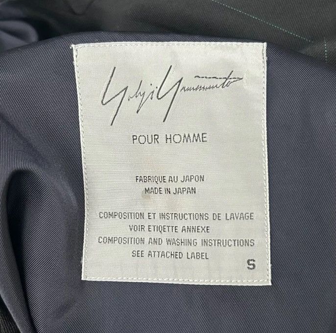 Yohji Yamamoto Yohji Yamamoto '95 Shikunodate Striped Suit 2412-Nextarrow Size US S / EU 44-46 / 1 - 4 Thumbnail