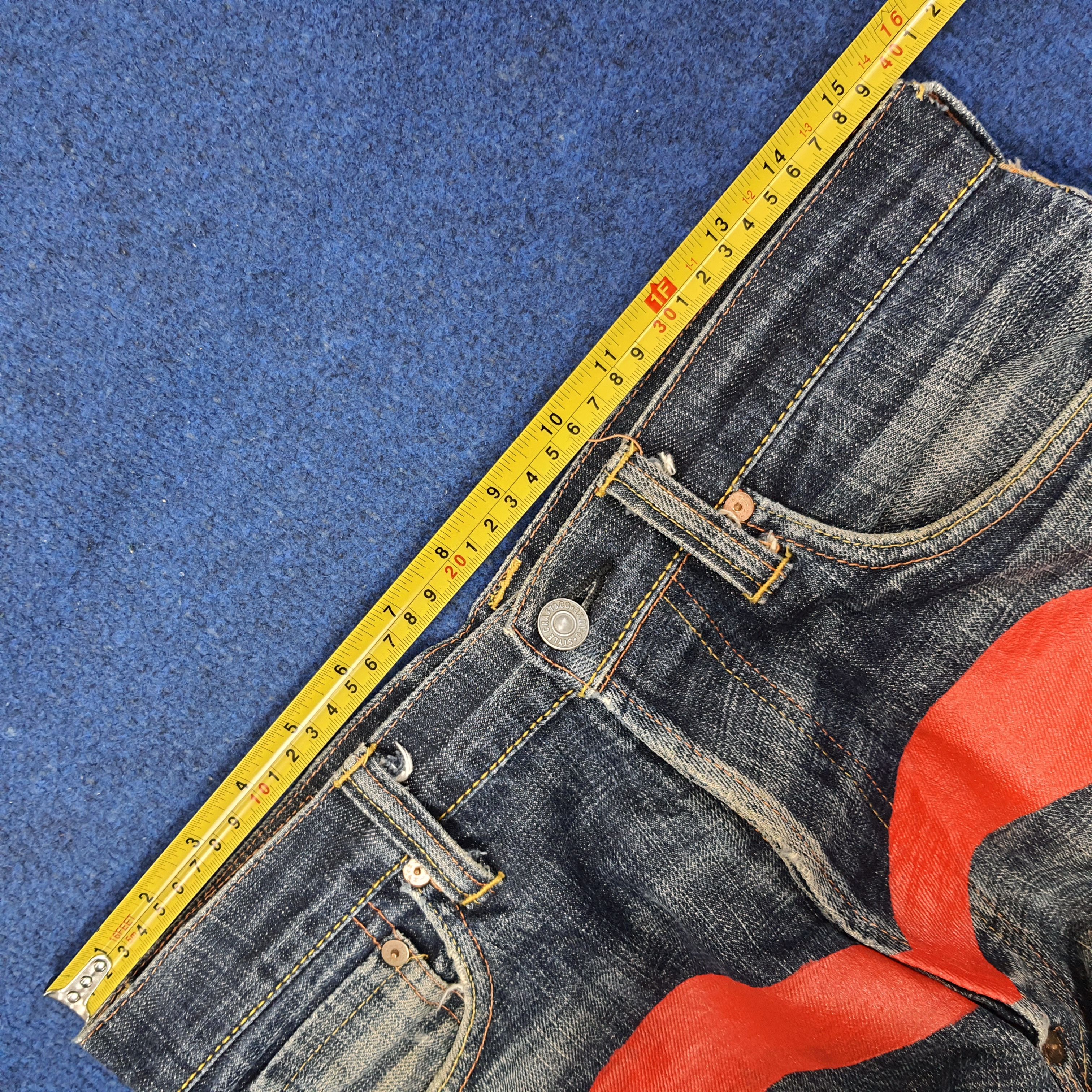 Evisu Vintage Evisu Selvedge Japan Custom Daicock Jeans C244N30 Size US 30 / EU 46 - 10 Thumbnail