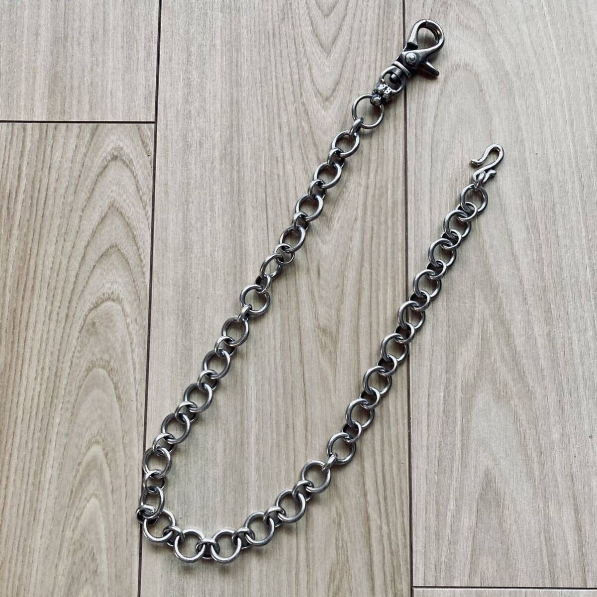 Yohji Yamamoto 2009 Silver Wallet Chain Size ONE SIZE - 4 Thumbnail