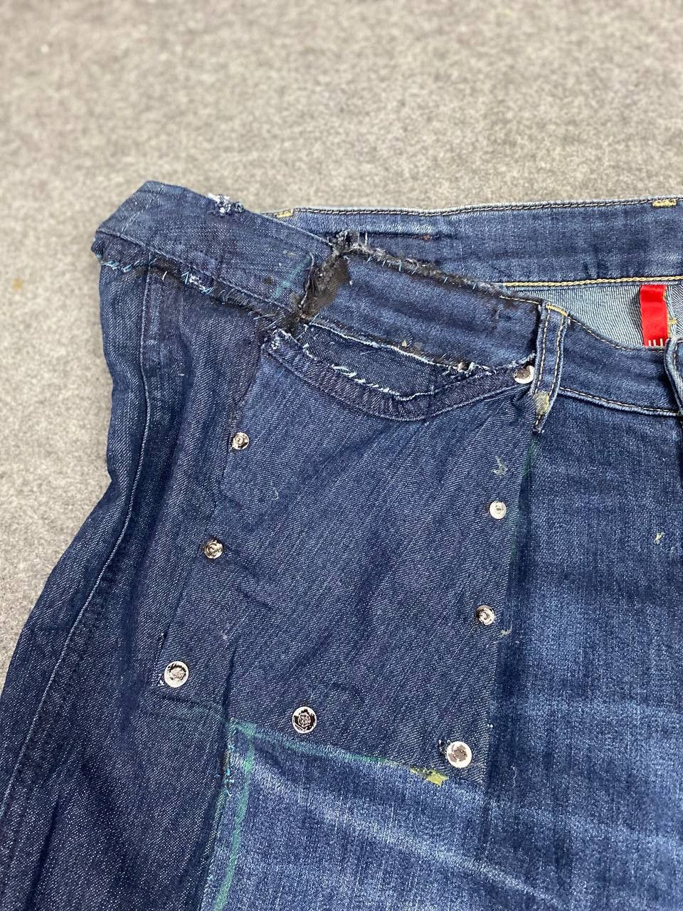 Japanese Brand × Uniqlo uniqlo japanese brands custom denim Size 41" - 11 Thumbnail