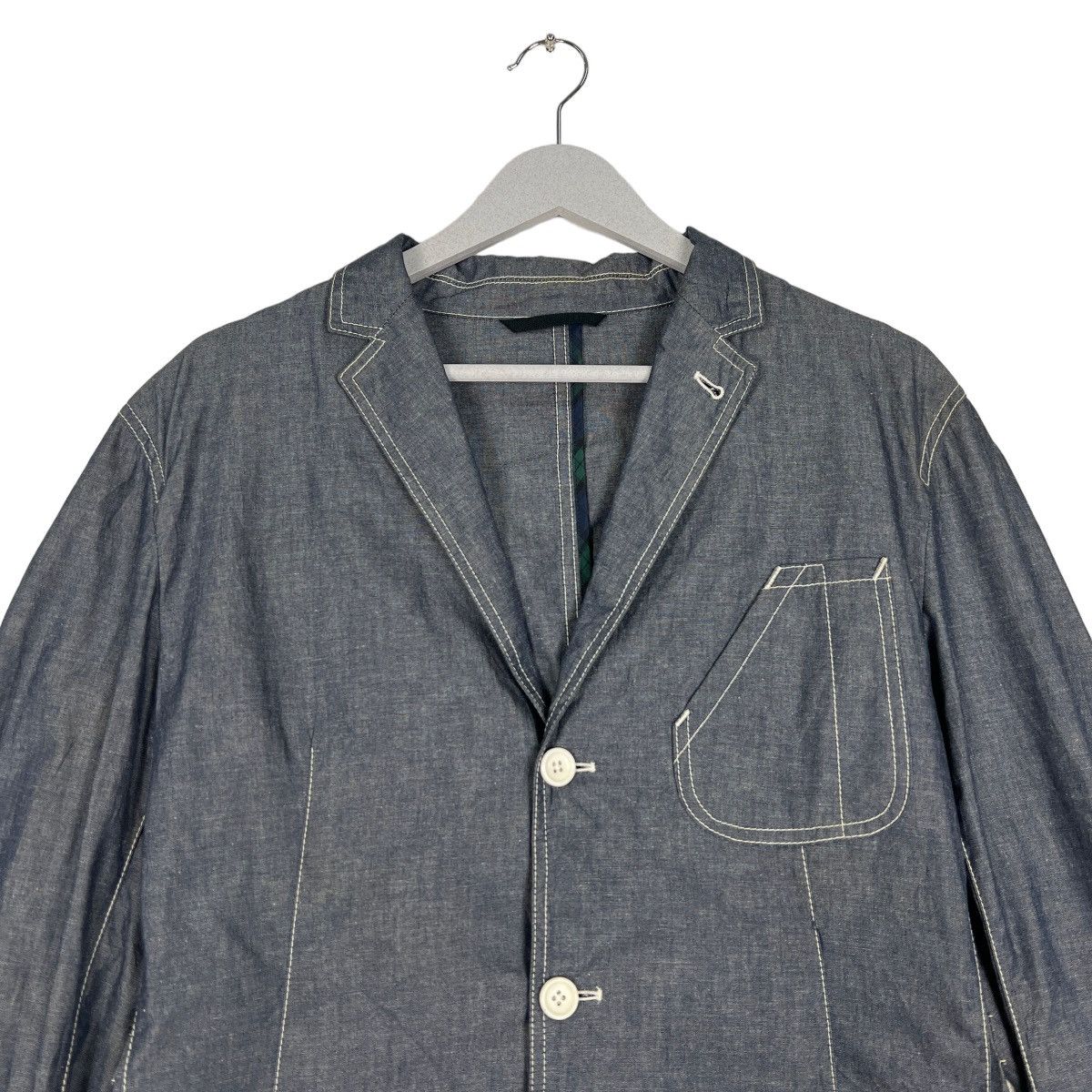 United Arrows 🔥 GREEN LABEL RELAXING UNITED ARROWS CHORE JACKET Size US L / EU 52-54 / 3 - 3 Thumbnail