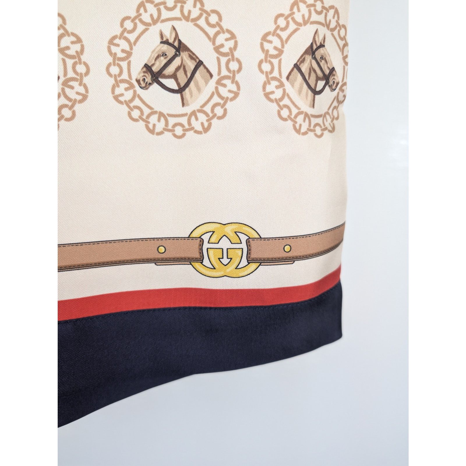 Gucci o1rshd1 Short Pants Horse GG Belt Short on TW PRT Multicolor Size US 32 / EU 48 - 5 Thumbnail