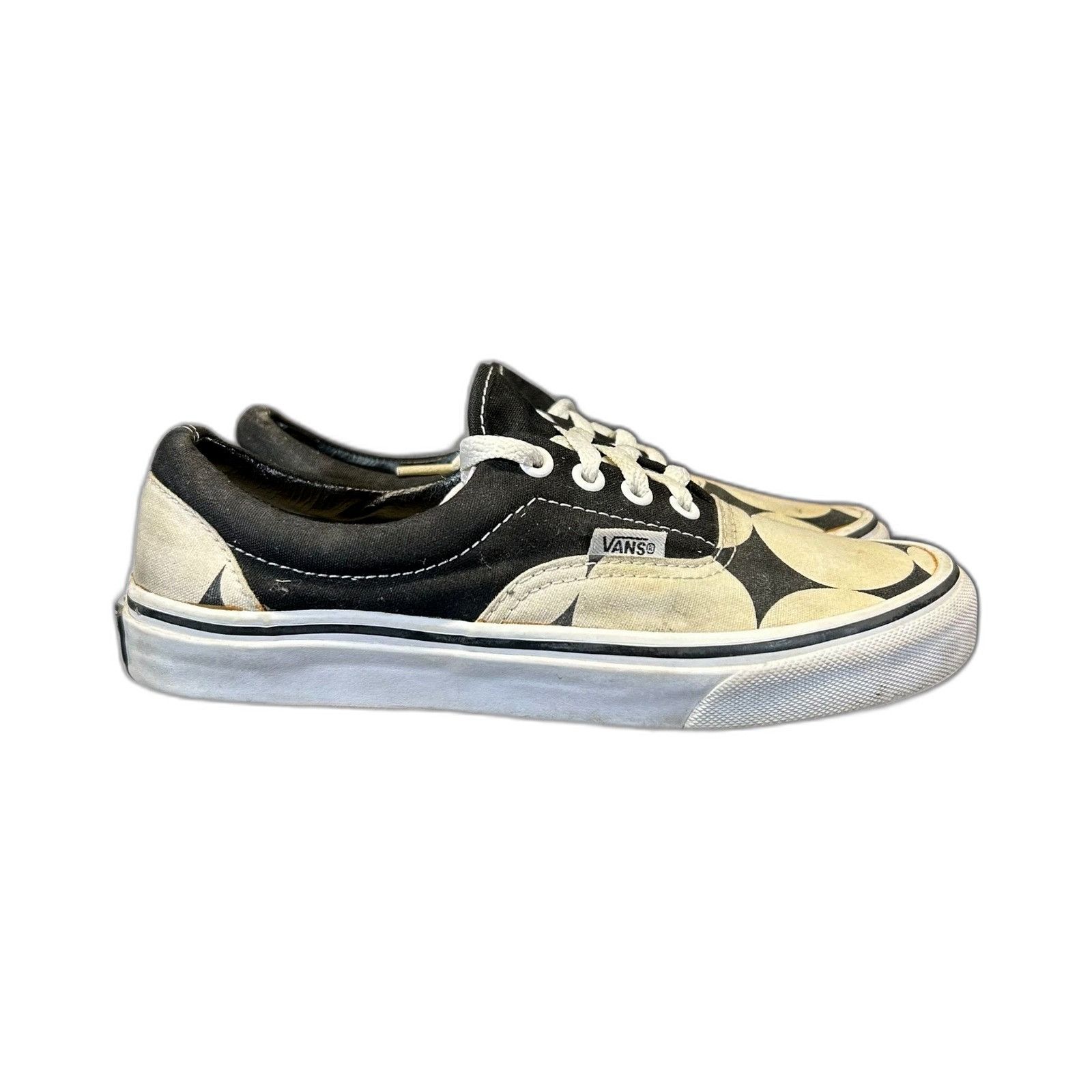 Vans Vans Circle Designed Rare Canvas Shoe Men's Size 6 Women's S Size US 7.5 / EU 40-41 - 1 Thumbnail