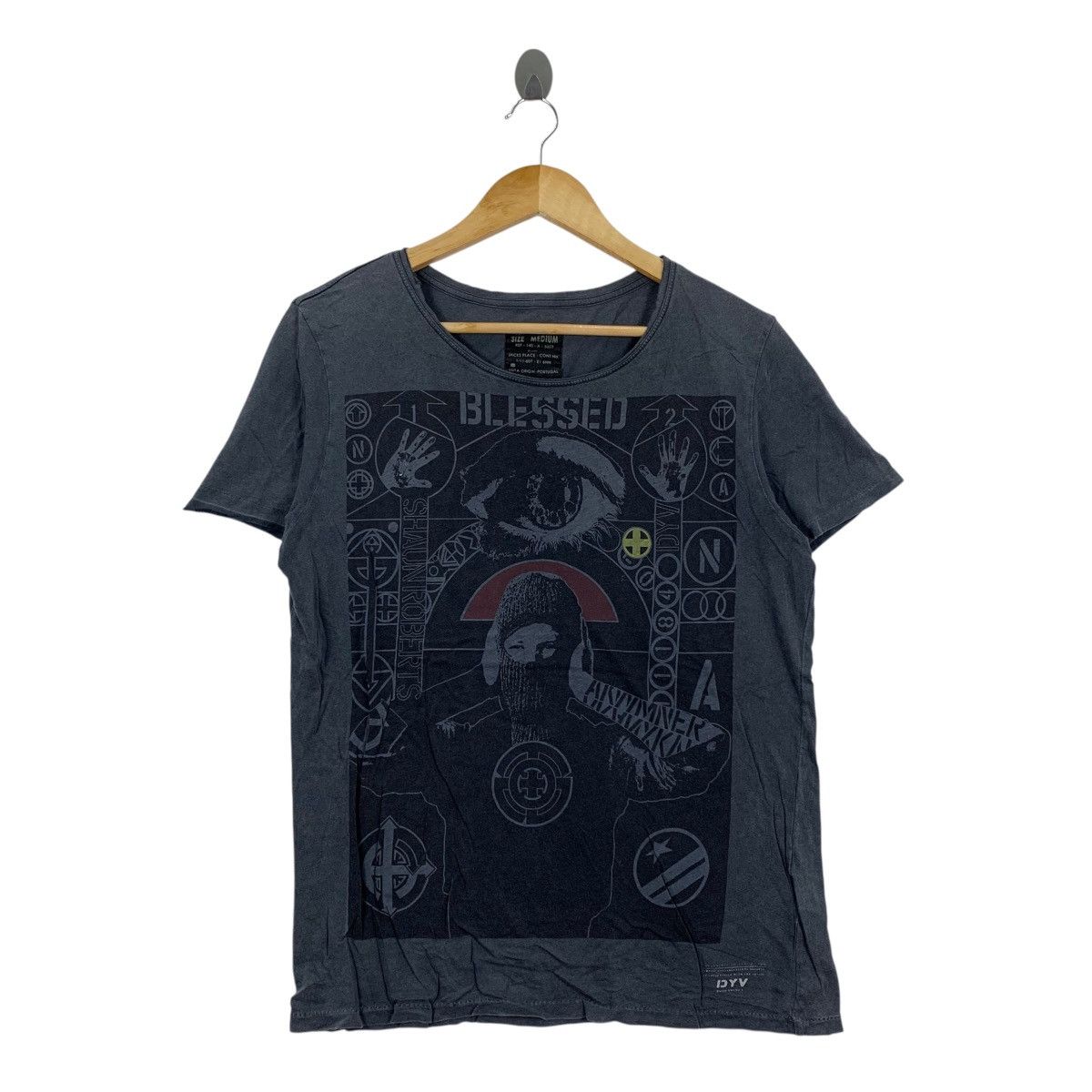 Allsaints ALLSAINTS SPITALFIELDS Shaun Roberts David Young V Shirt Size US M / EU 48-50 / 2 - 1 Thumbnail