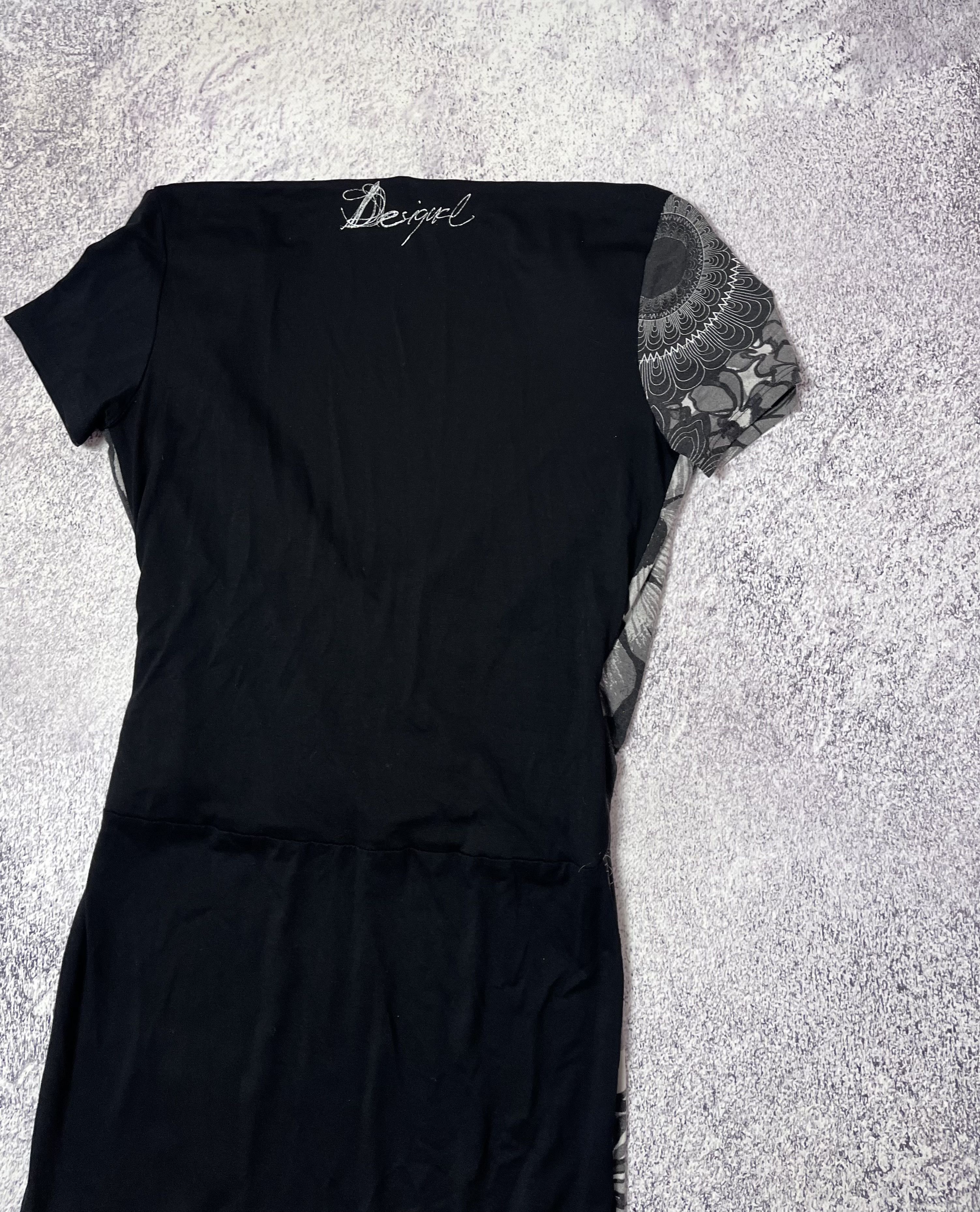 Designer × Japanese Brand Women’s dress Desigual size L Y2K Size L / US 10 / IT 46 - 12 Thumbnail