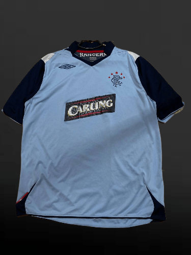 Umbro Umbro Rangers Polo Size XL Short Sleeve Size US XL / EU 56 / 4 - 1 Thumbnail