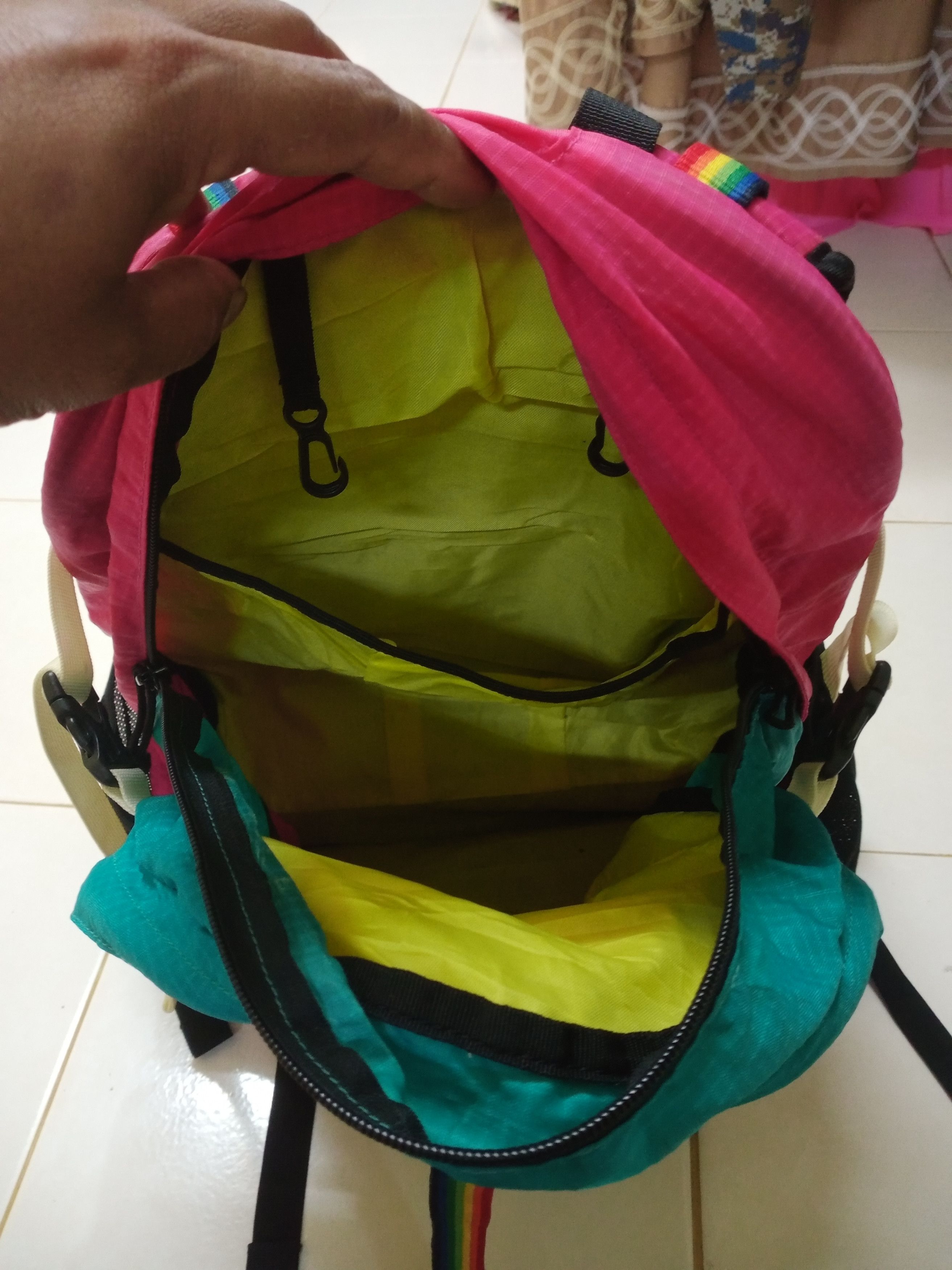 Chums RARE CHUMS SPRING DALE 25 BAGPACK Size ONE SIZE - 8 Thumbnail