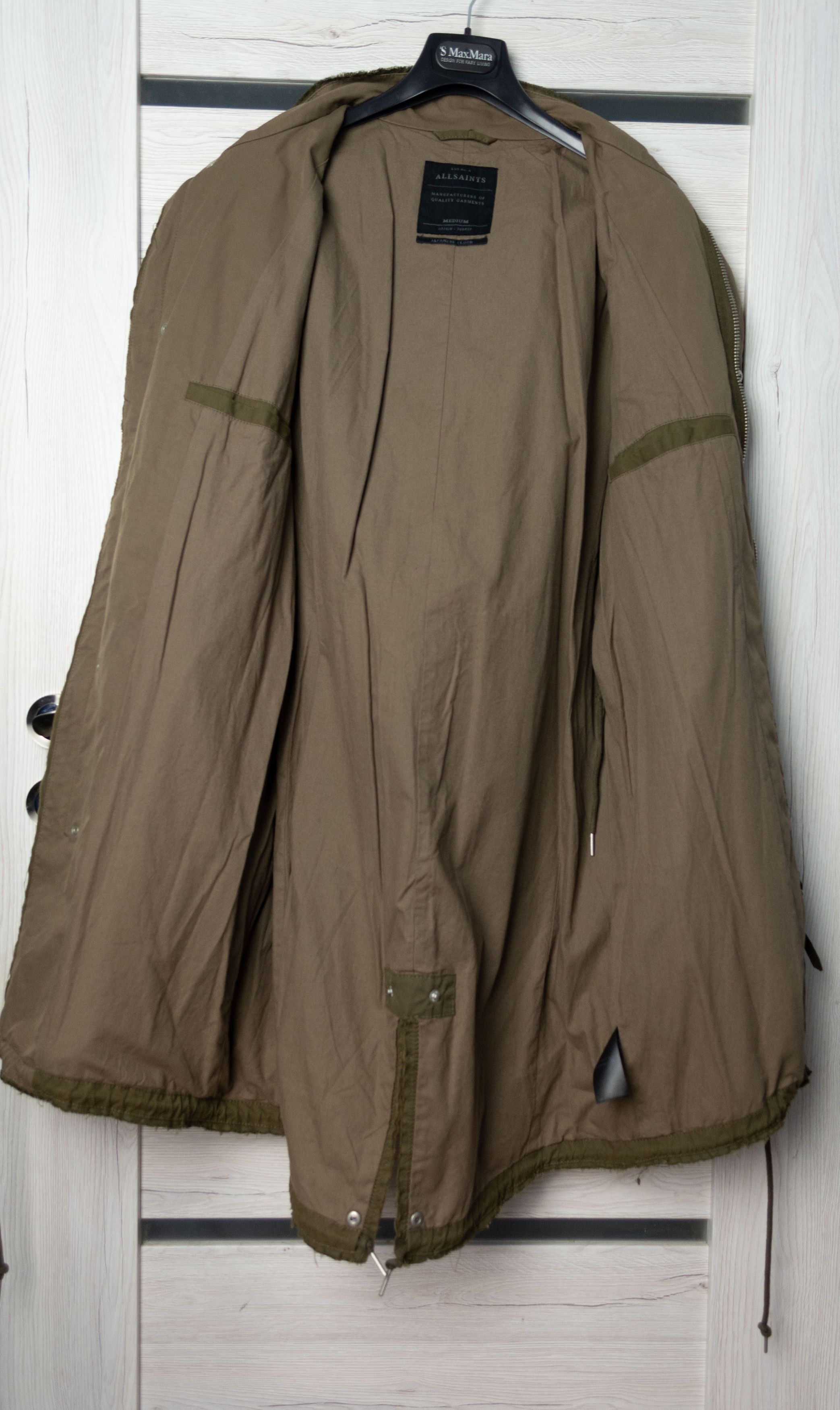 Allsaints Allsaints khaki parka hacker Size US M / EU 48-50 / 2 - 5 Thumbnail