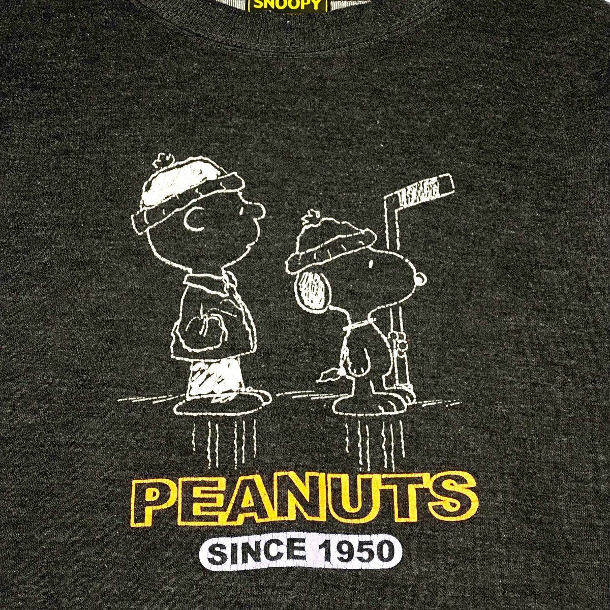 Peanuts × Vintage Vintage Peanuts Snoopy 1950 Crewneck Sweatshirt Size S Size US S / EU 44-46 / 1 - 5 Thumbnail