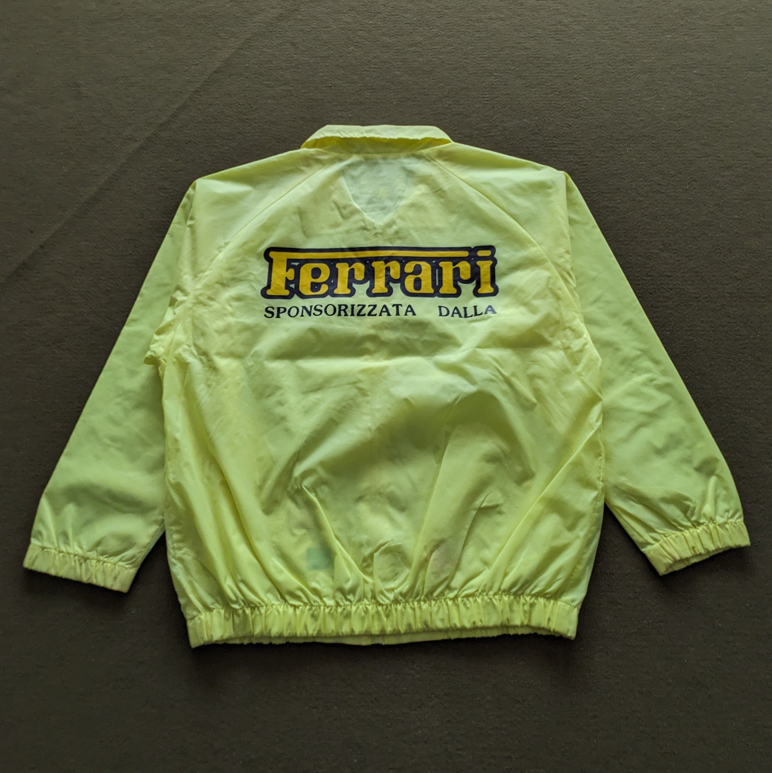 Ferrari Vintage MAGNETI MARELLI FERRARI Racing Jacket Size US L / EU 52-54 / 3 - 1 Thumbnail